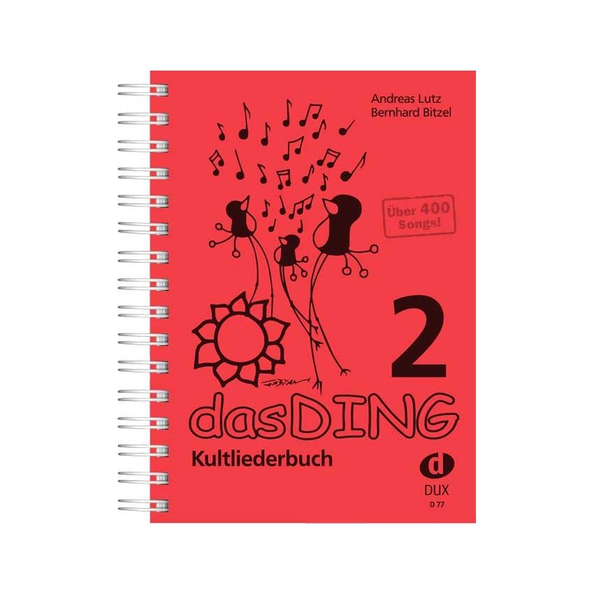 Das Ding 2 - Kultliederbuch