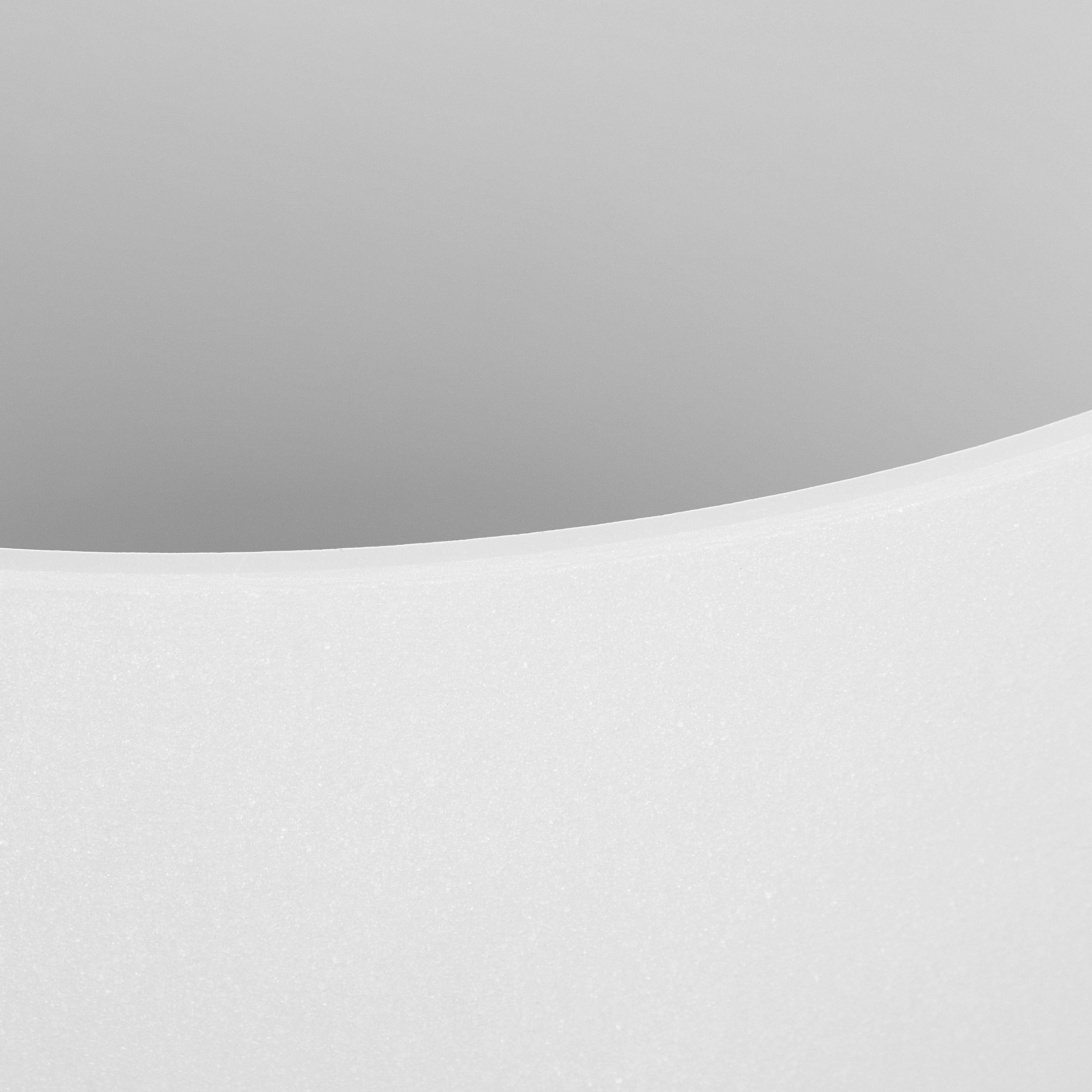 Sela 12" Crystal Singing Bowl Frosted 440 Hz in E