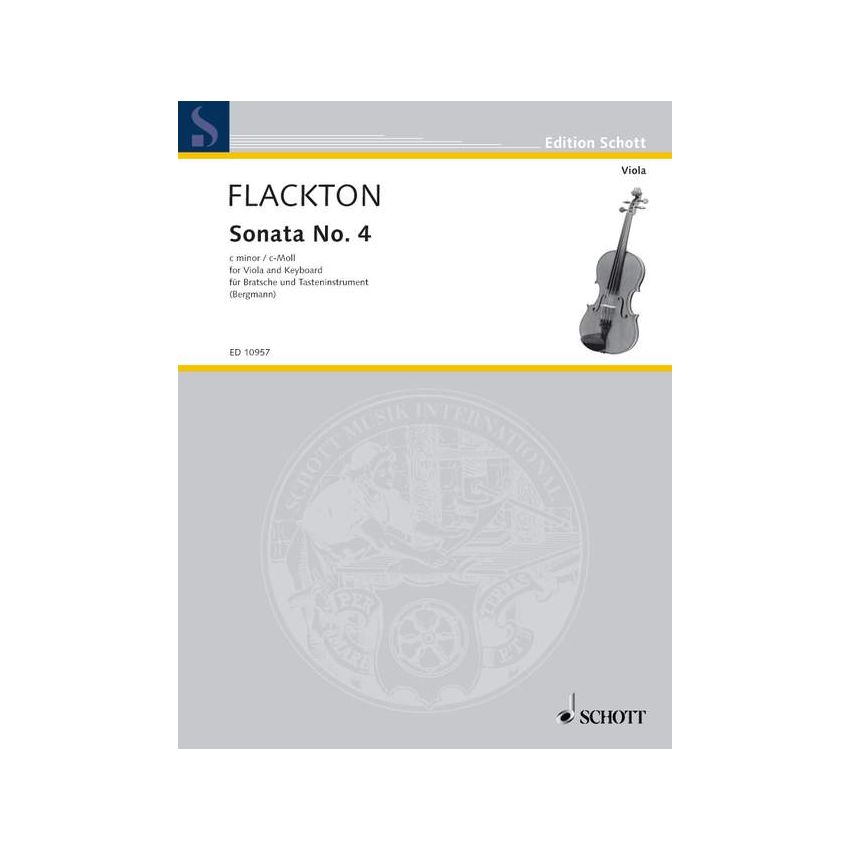 Sonate c-Moll Nr.4