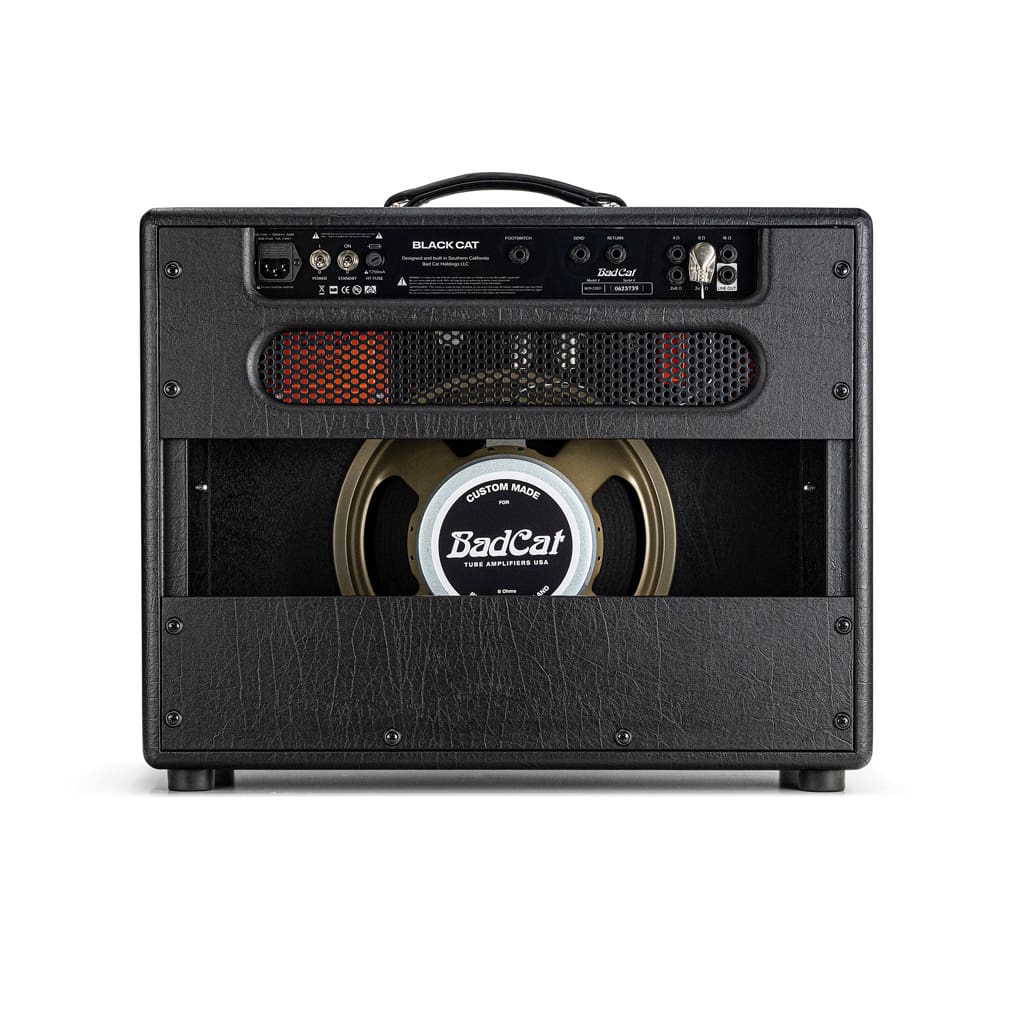 Bad Cat Black Cat 1X12 Combo