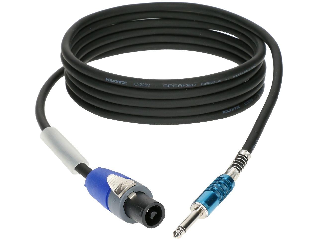 Klotz SC3 High End Lautsprecherkabel Speakon auf Klinke 15m