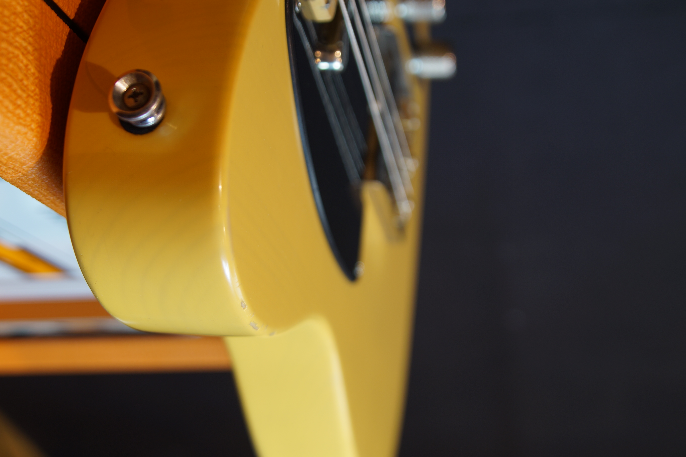 Maybach Texonian T54 Butterscotch Blackguard Aged