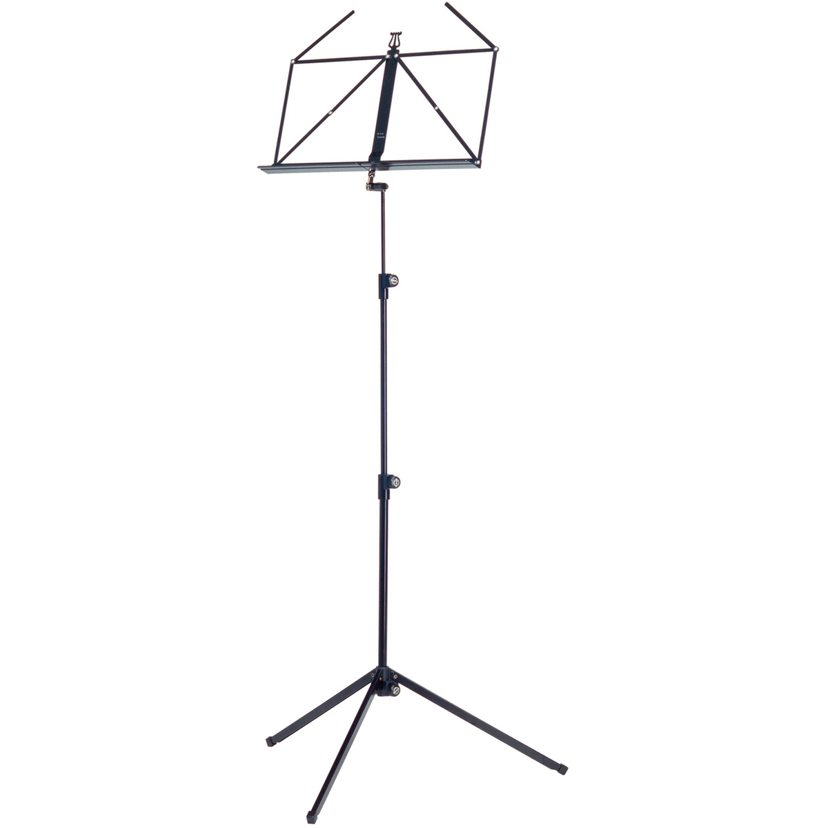 K&M 100/1 Notenständer schwarz