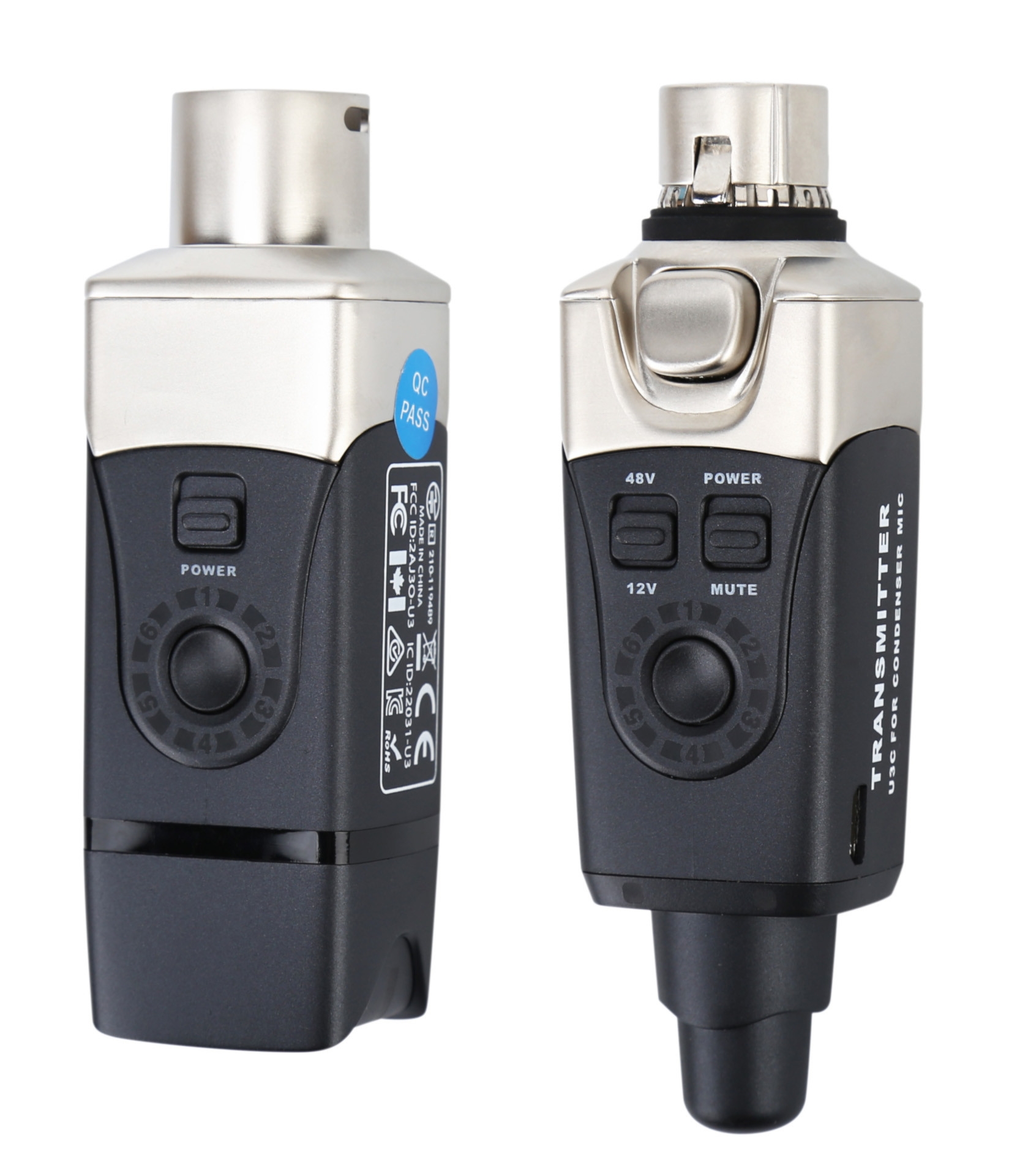 Xvive U3C Wireless System für Kondensatormikrofone