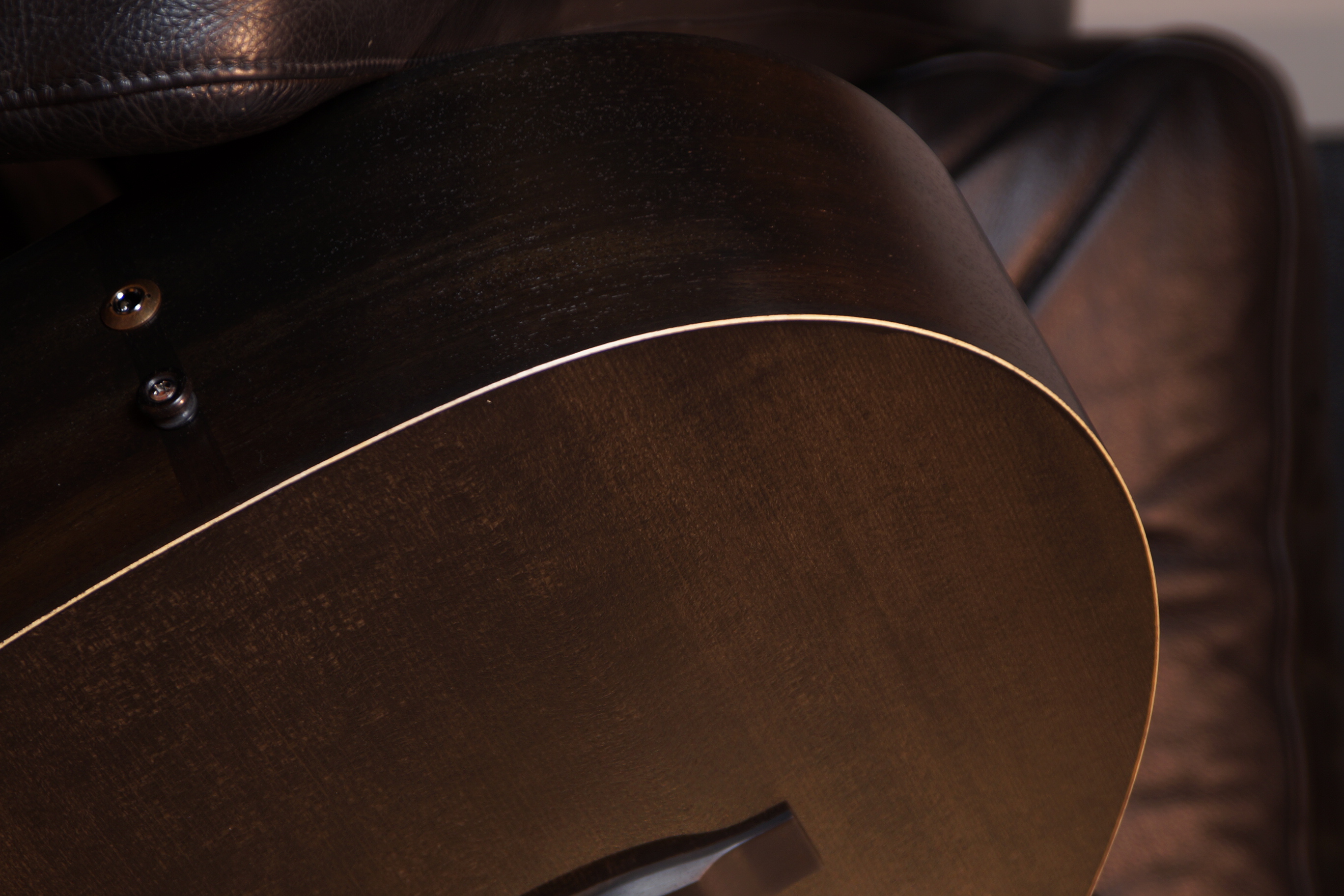 Lakewood Black Sheep mit L.R.Baggs Stage Pro Element und Gigbag