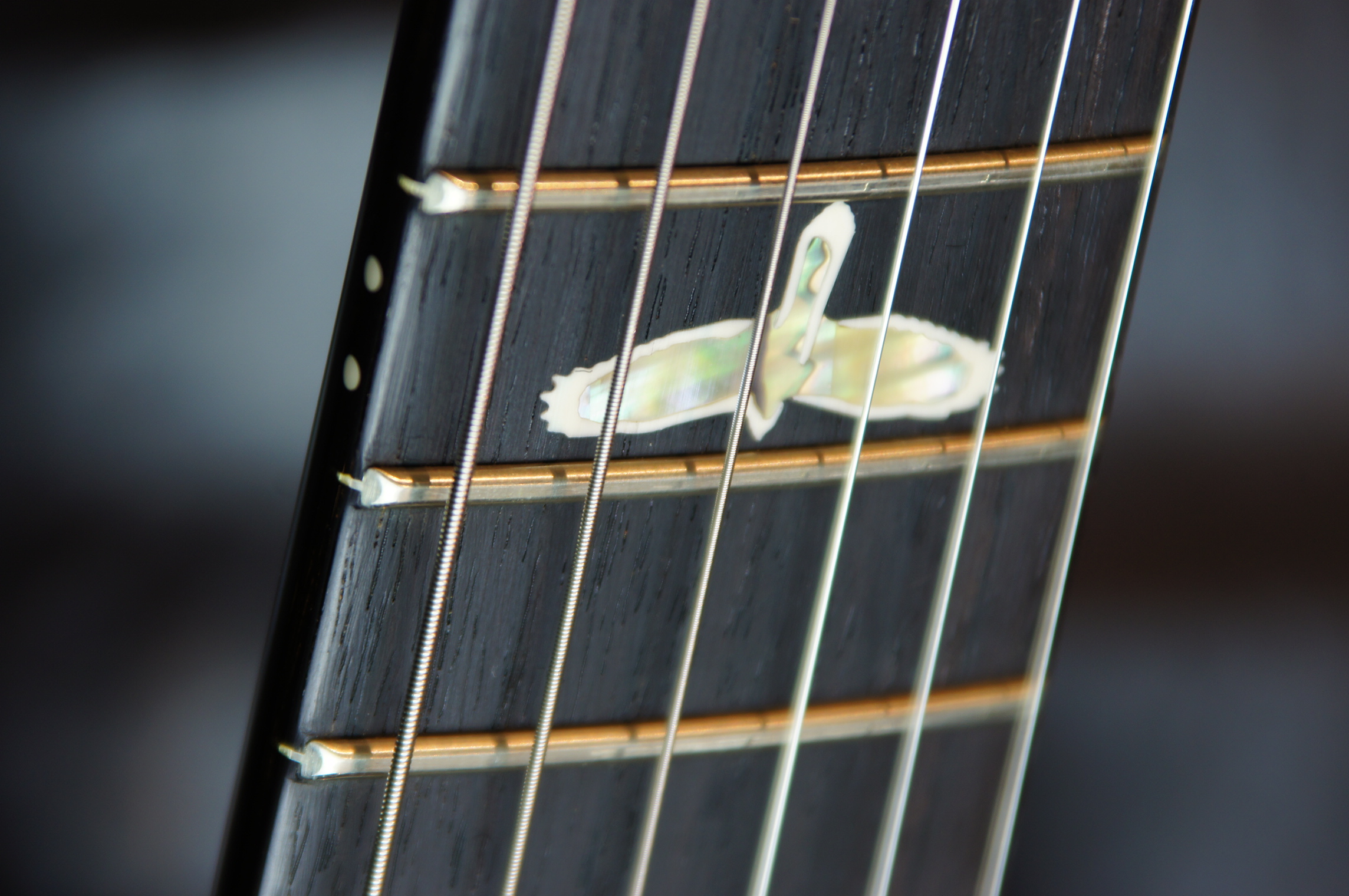 PRS Special Semi Hollow - Black Gold Burst
