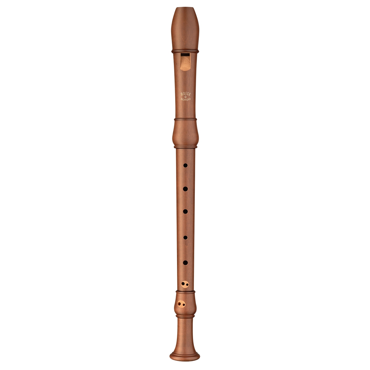 Moeck 2303 Rondo Alt barock Birnbaum gebeizt