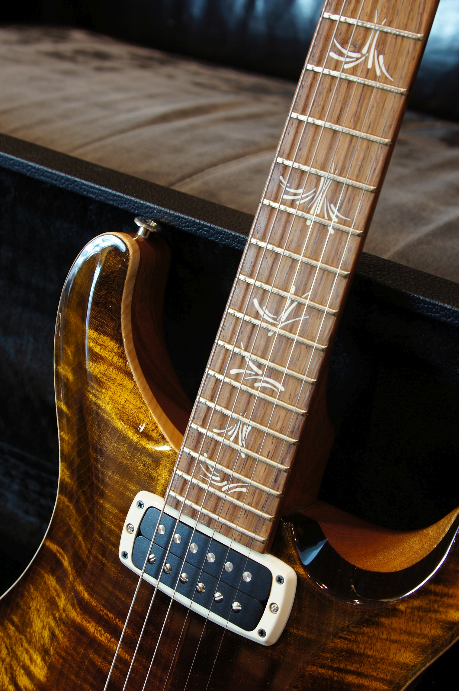 PRS Paul's Guitar Yellow Tiger