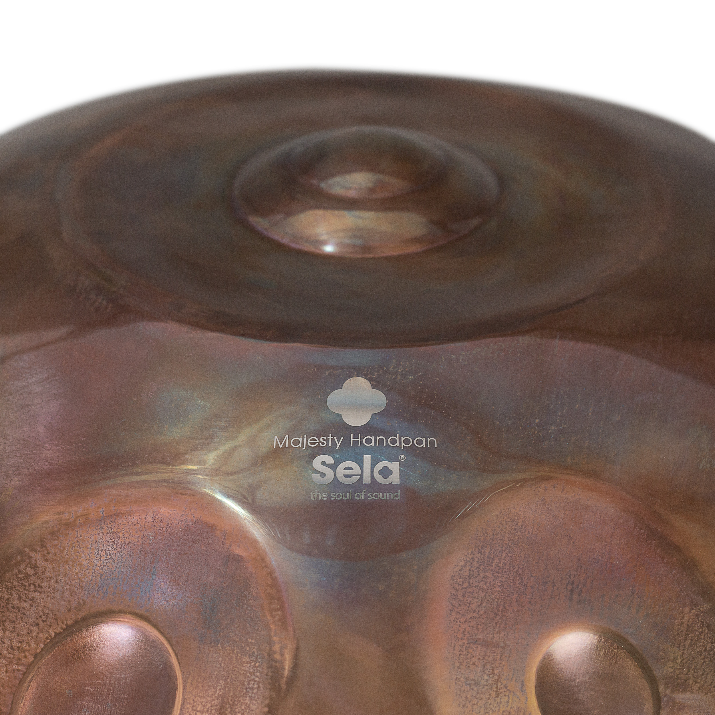 SELA SE 314 Majesty Handpan F2 Pygmy 17 (9+8) Stainless Steel