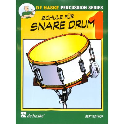Schule für Snare Drum Band 1