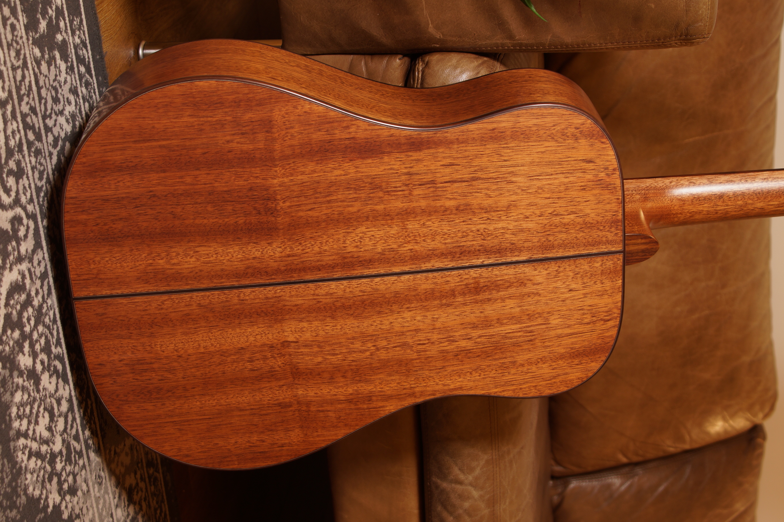 BSG D10 Dreadnought Mahagonie - Fichte  - vollmassiv - Vintage Gloss