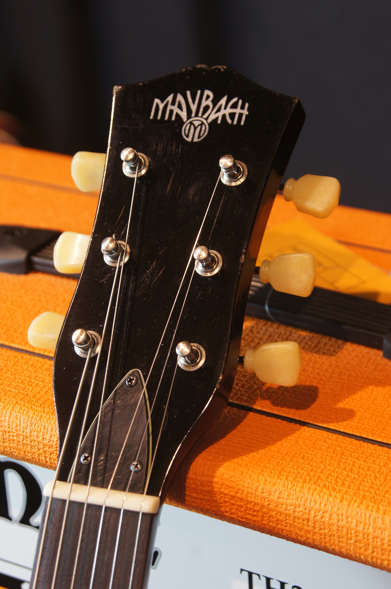 Maybach Albatroz '65 Black Aged - Retoure