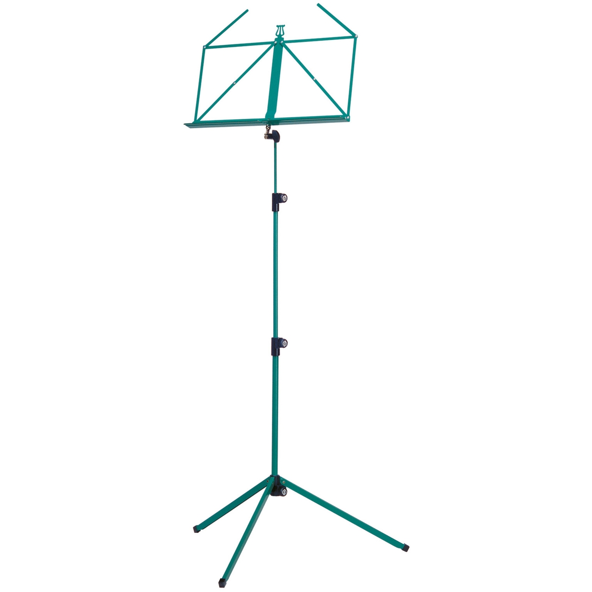 K&M 100/1 Notenständer grün