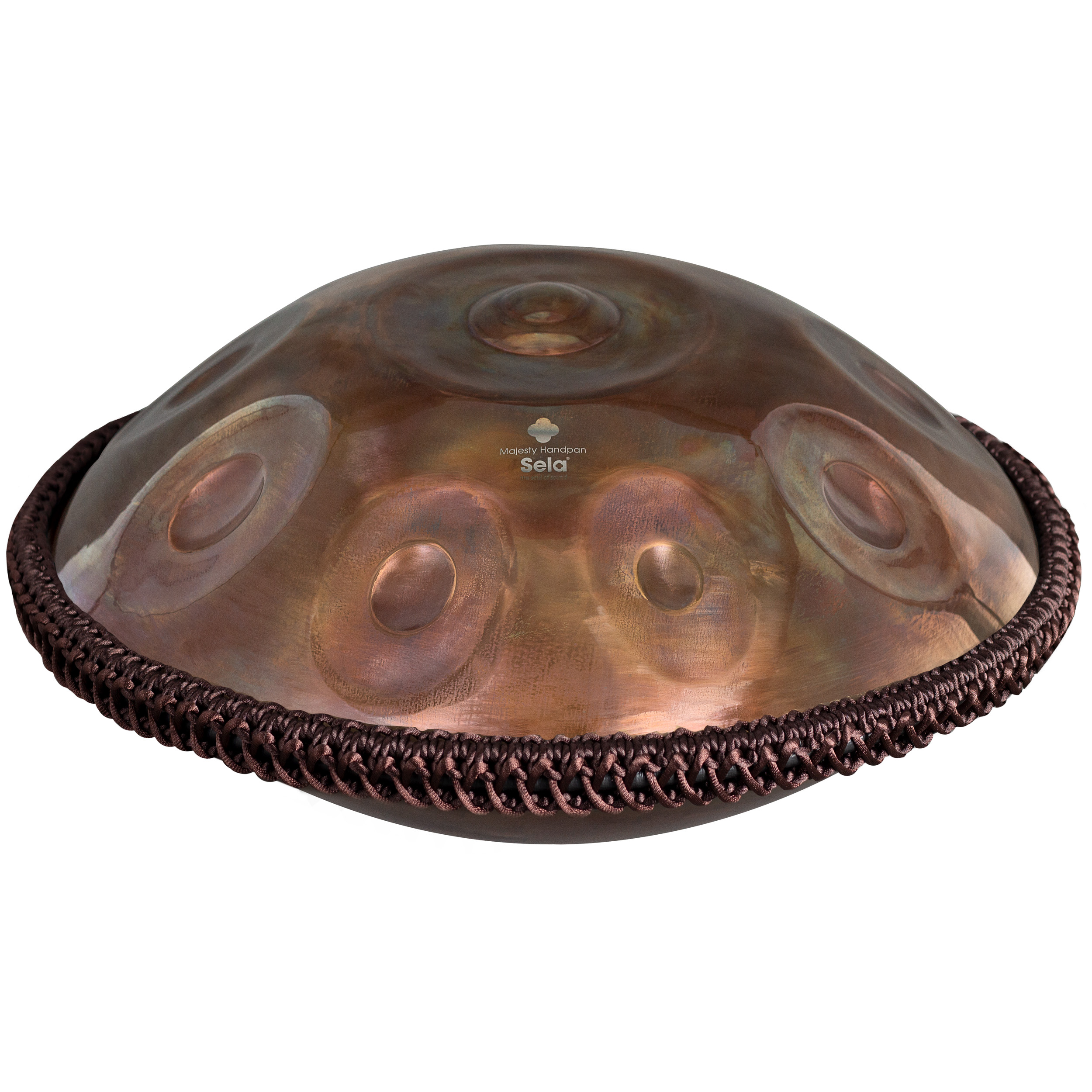 SELA SE 313 Majesty Handpan B Amara 9 Stainless Steel