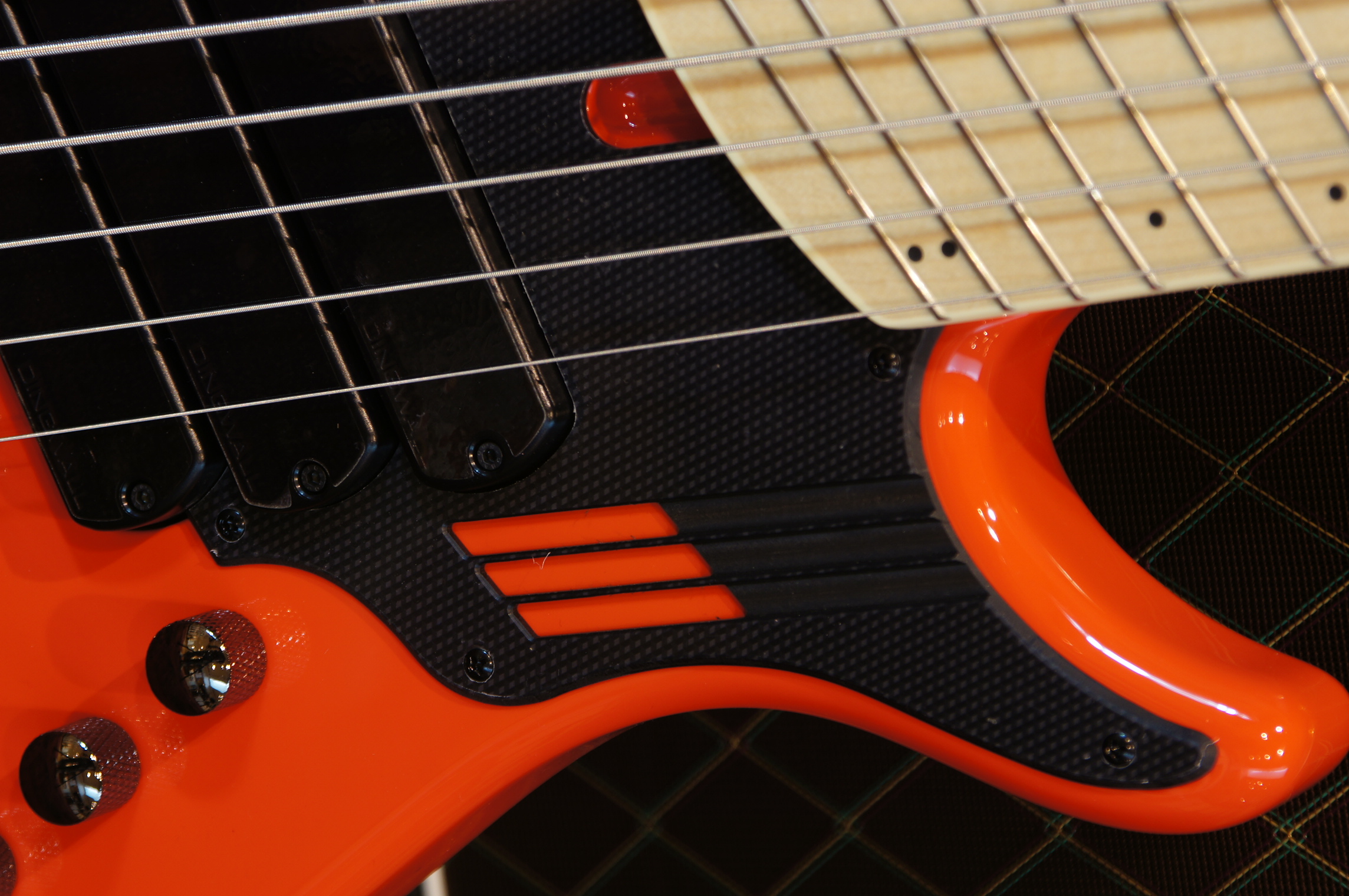 Dingwall NG3 "Nolly" Signature 6-String Fiest Red