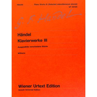 Klavierwerke 3