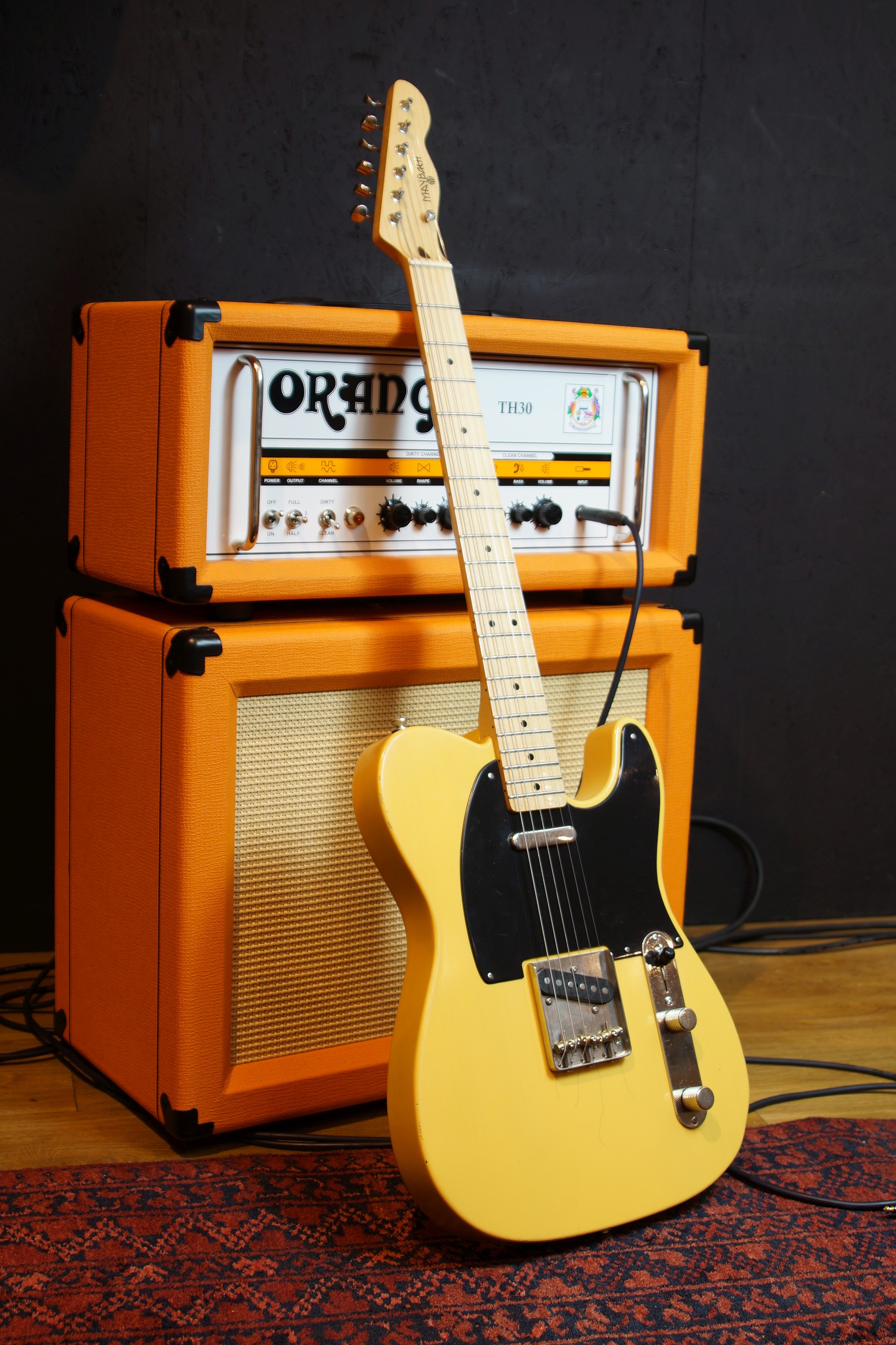 Maybach Texonian T54 Butterscotch Blackguard Aged