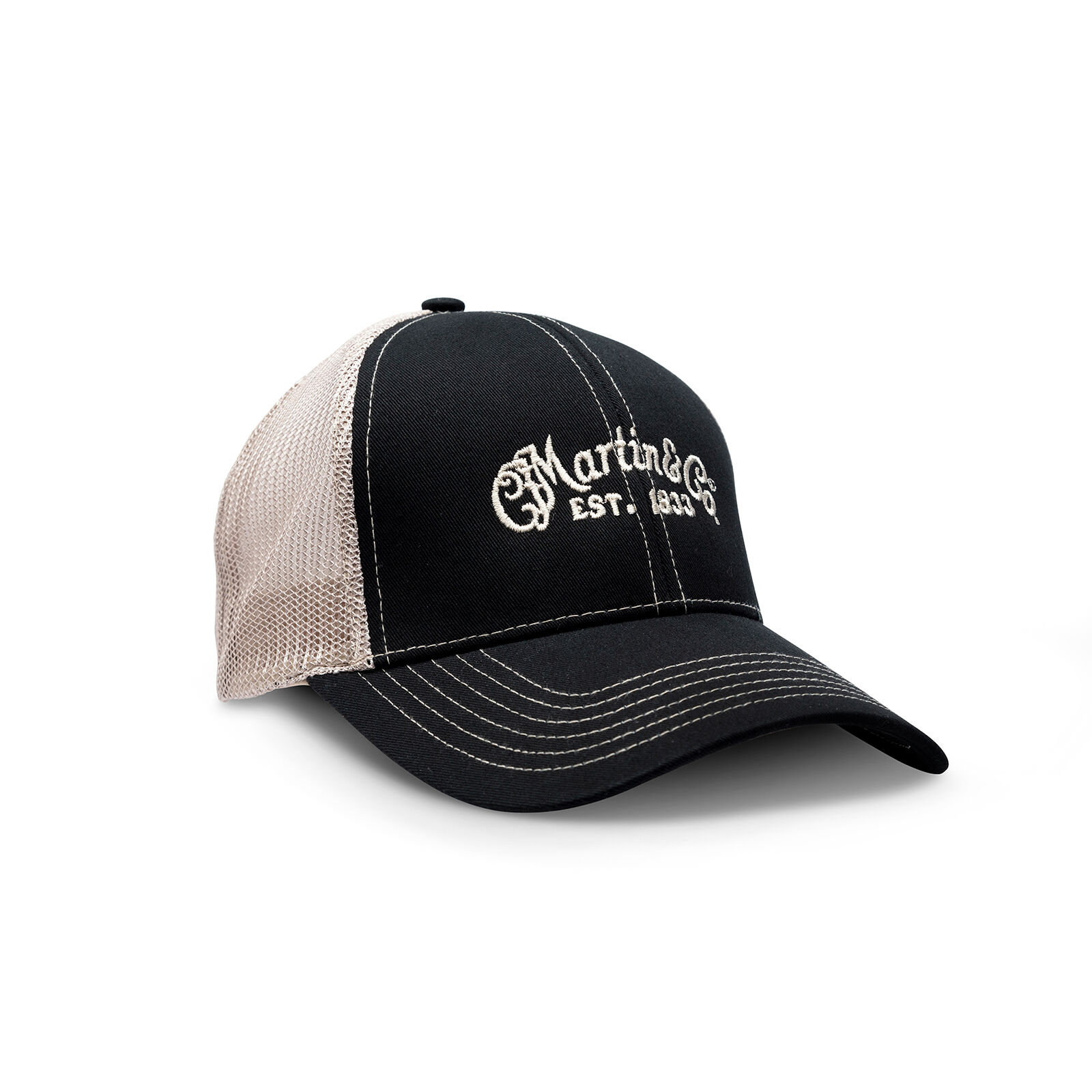 Martin Baseball Cap, Tan Mesh