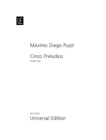 Pujol - 5 Preludios