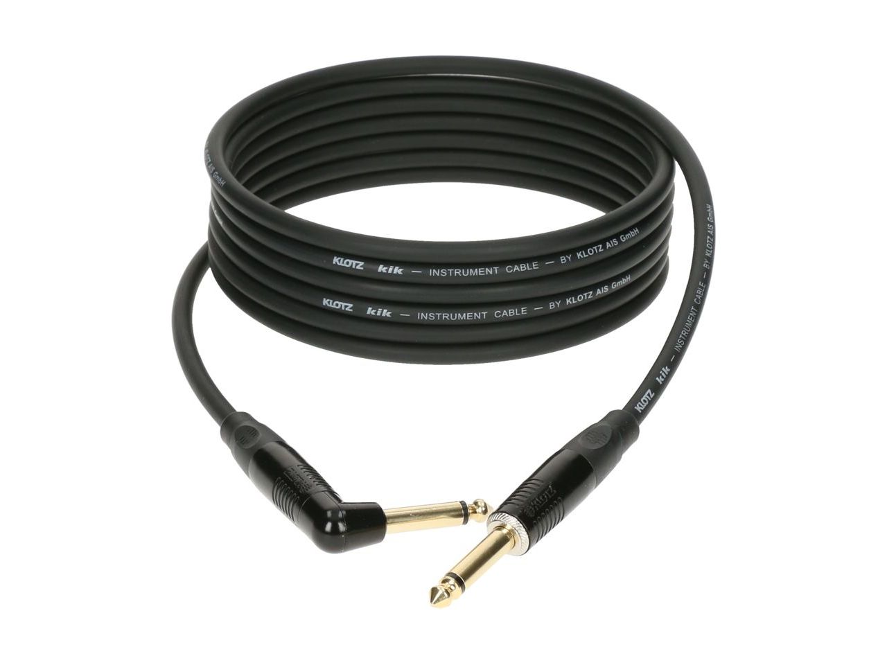 Klotz KIK PRO Instrumentenkabel Winkelstecker 1,5m
