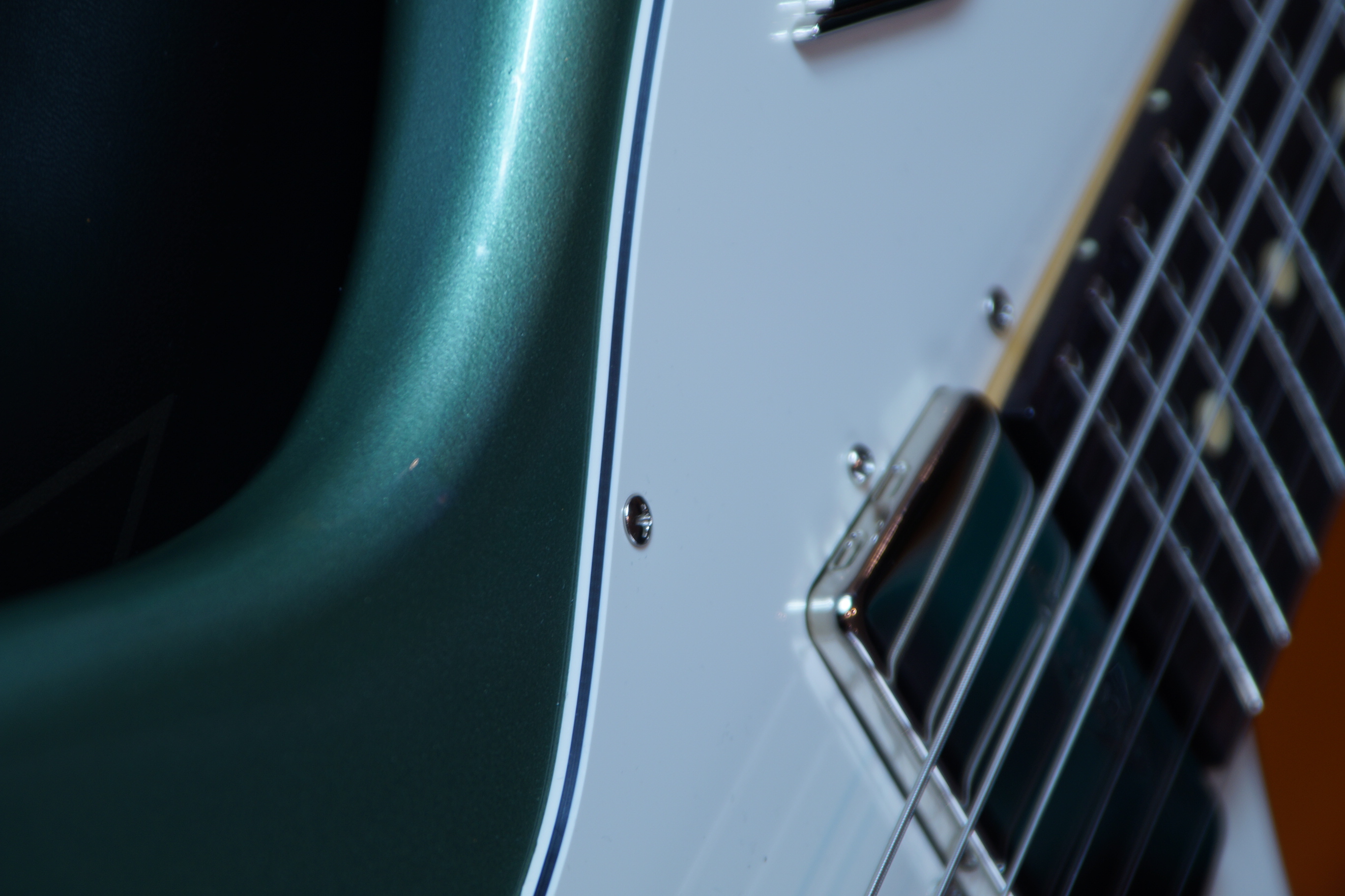 Duesenberg Julietta Catalina Harbor Green B-Stock inkl. Gigbag