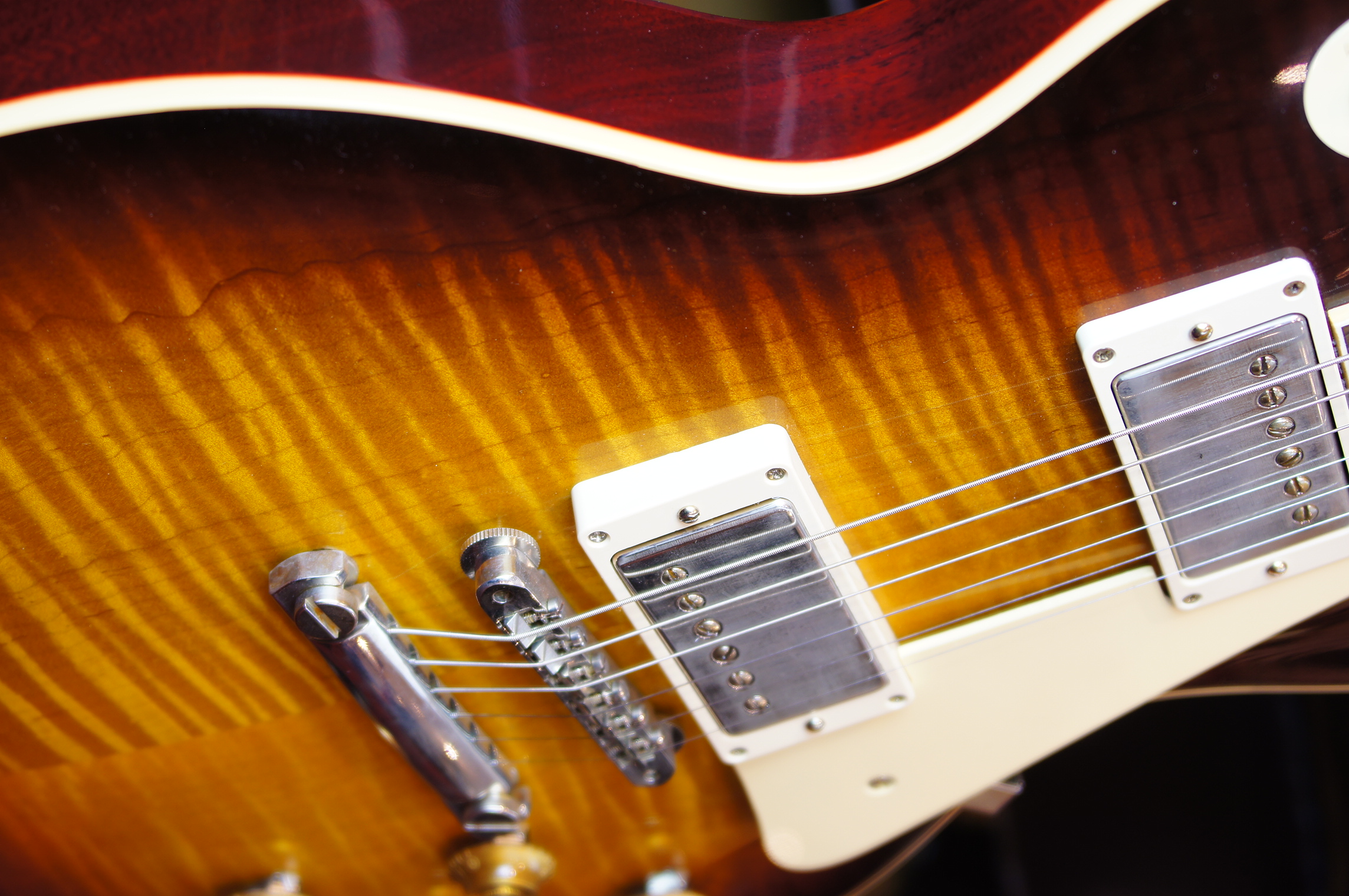 Gibson Custom Shop 60th Anniversary Les Paul Standard 1960 V3 Washed Bourbon Burst VOS NH