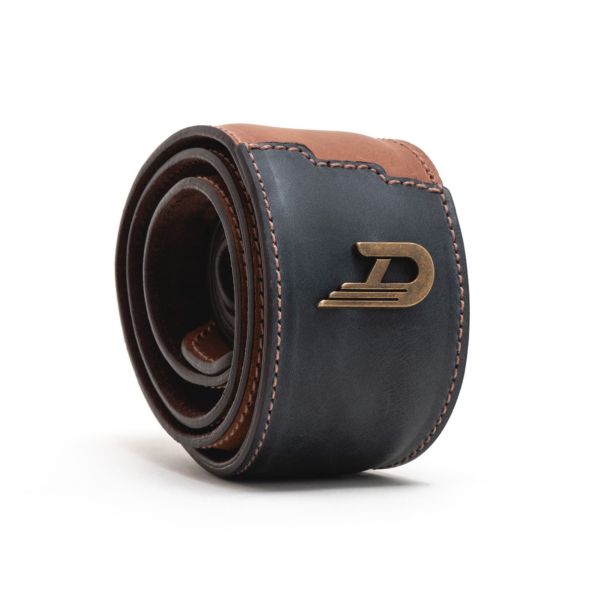 Duesenberg Gitarrengurt 3-Step Strap Custom Brown
