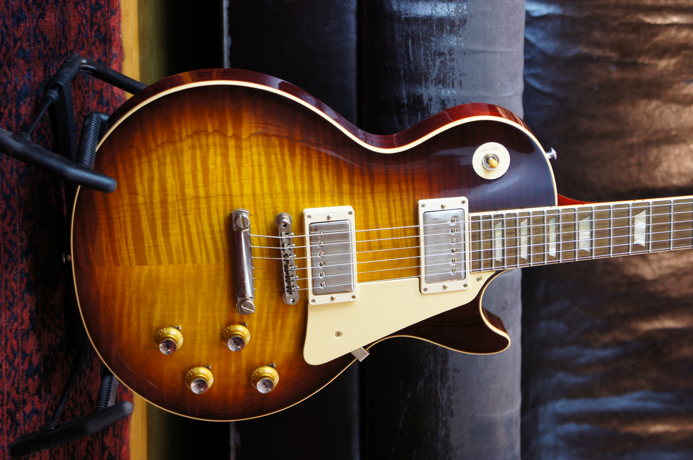 Gibson Custom Shop 60th Anniversary Les Paul Standard 1960 V3 Washed Bourbon Burst VOS NH
