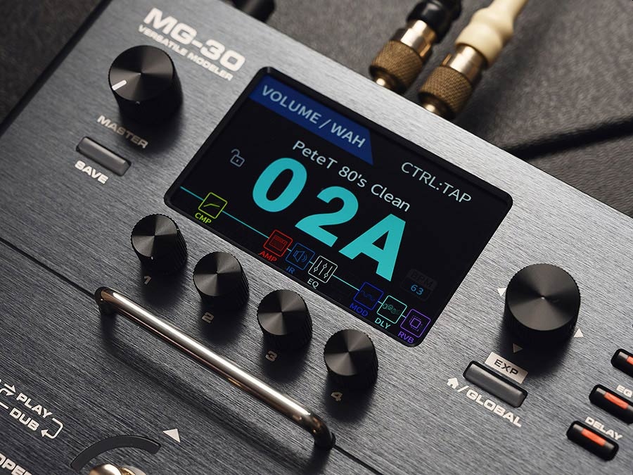 NUX MG-30 Multieffektgerät