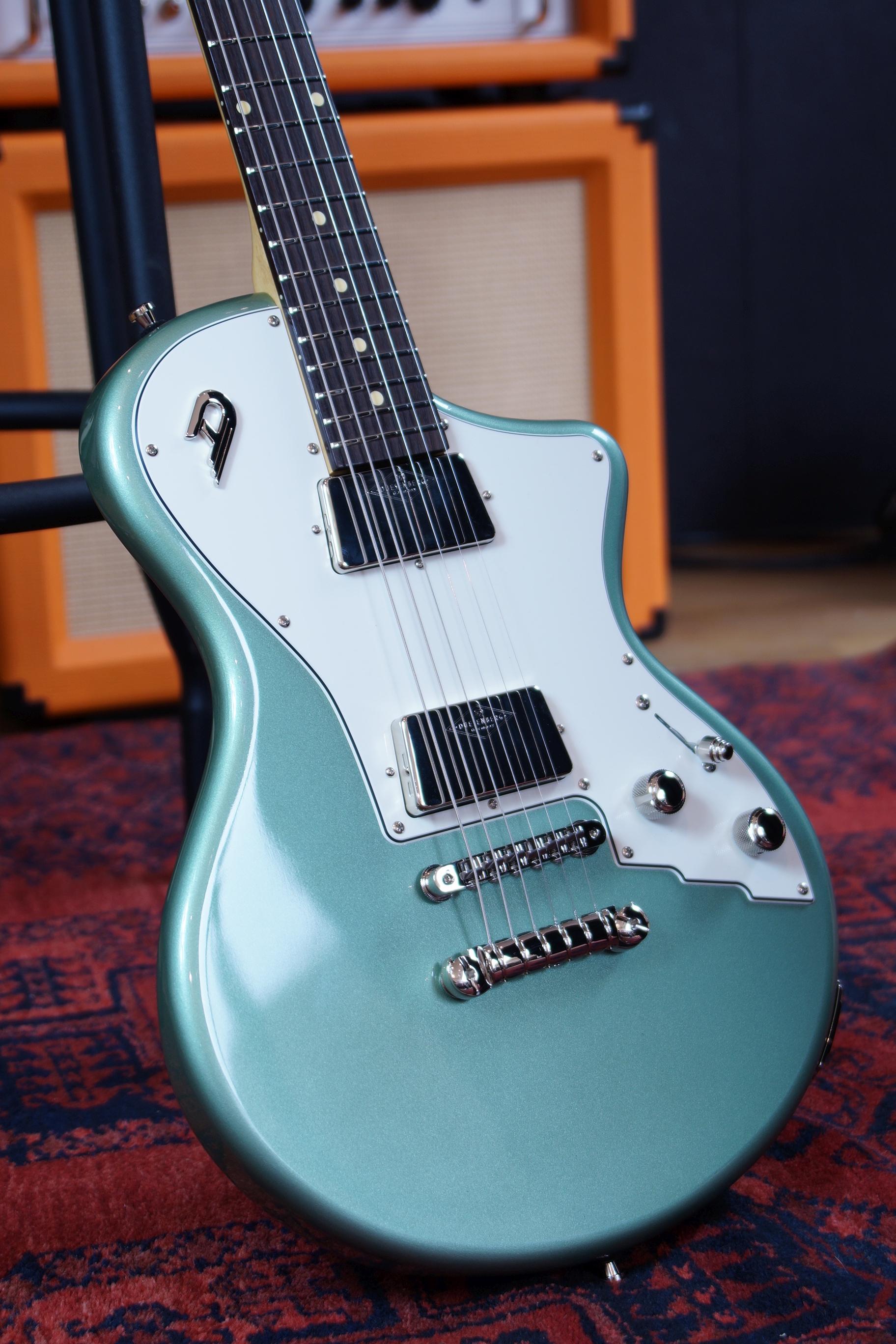 Duesenberg Julietta Catalina Harbor Green B-Stock inkl. Gigbag