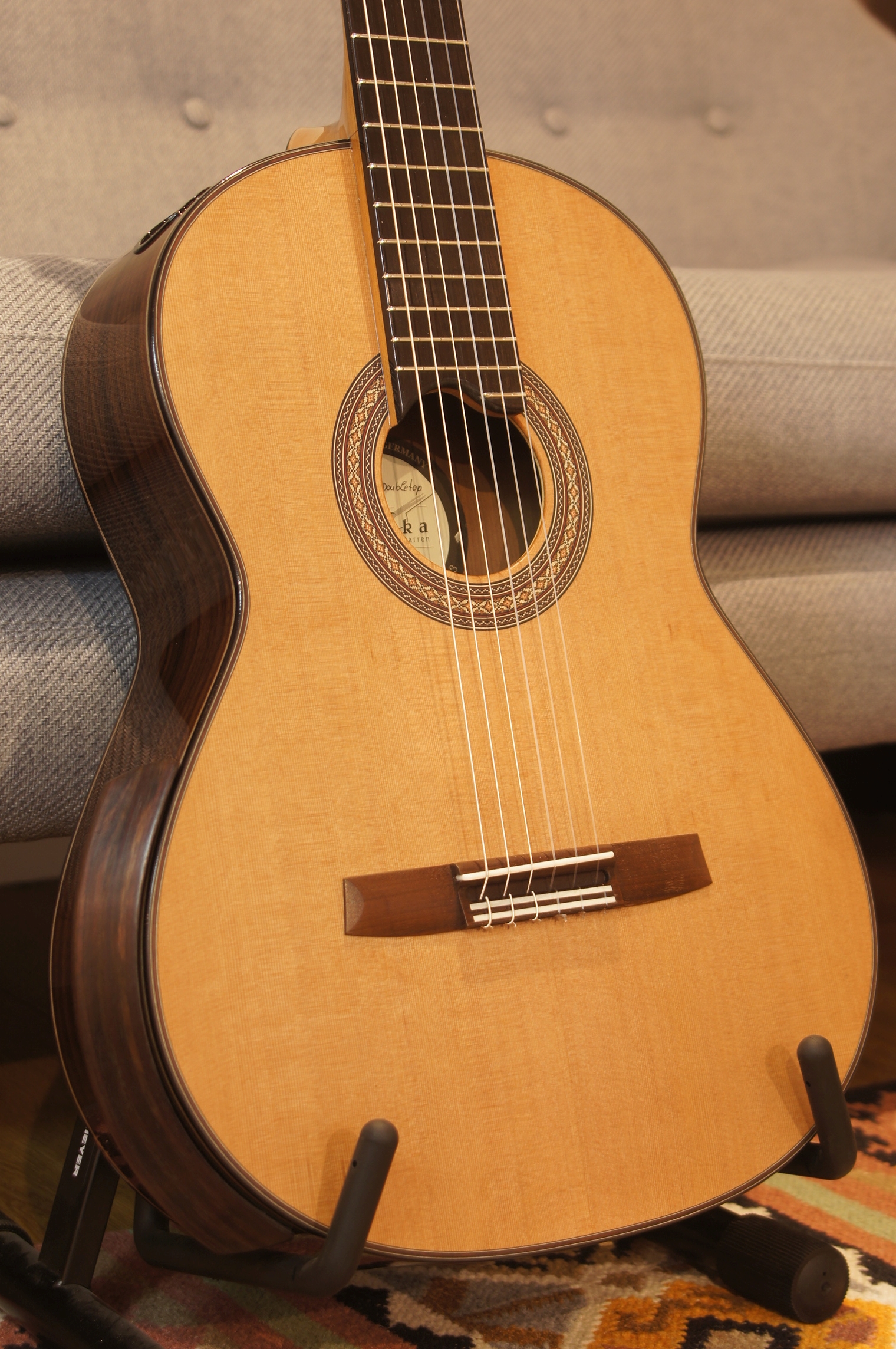 Hanika New Century Doubletop Std. 2024 - mit BAM Etui