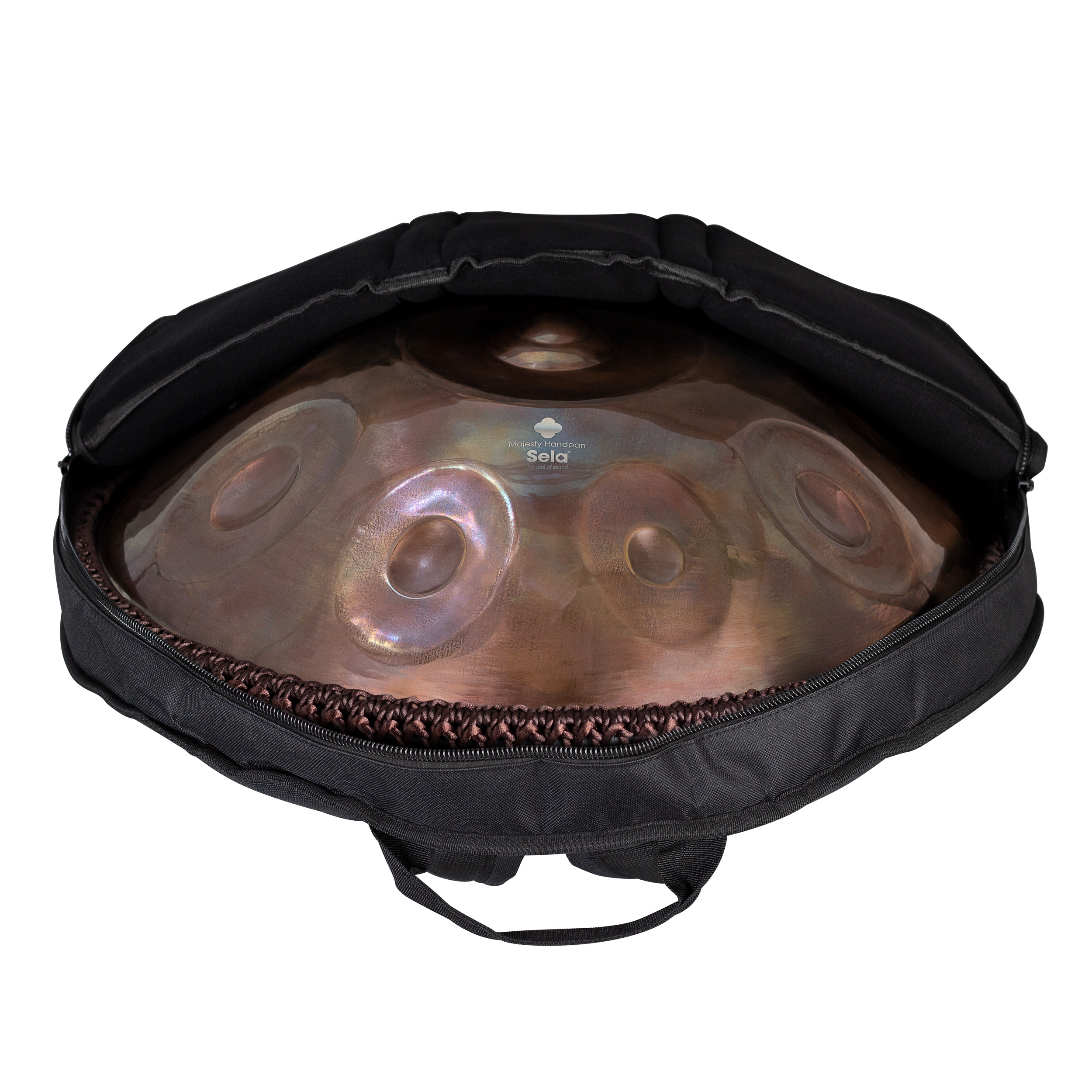 SELA SE 312 Majesty Handpan C# Kurd 13 (9+4) Stainless Steel