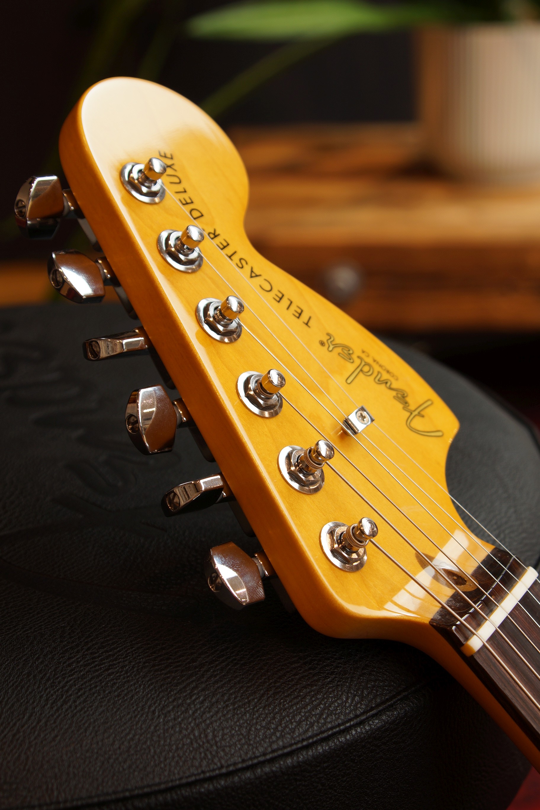 Fender American Professional II Telecaster® Deluxe, Rosewood Fingerboard, Mercury