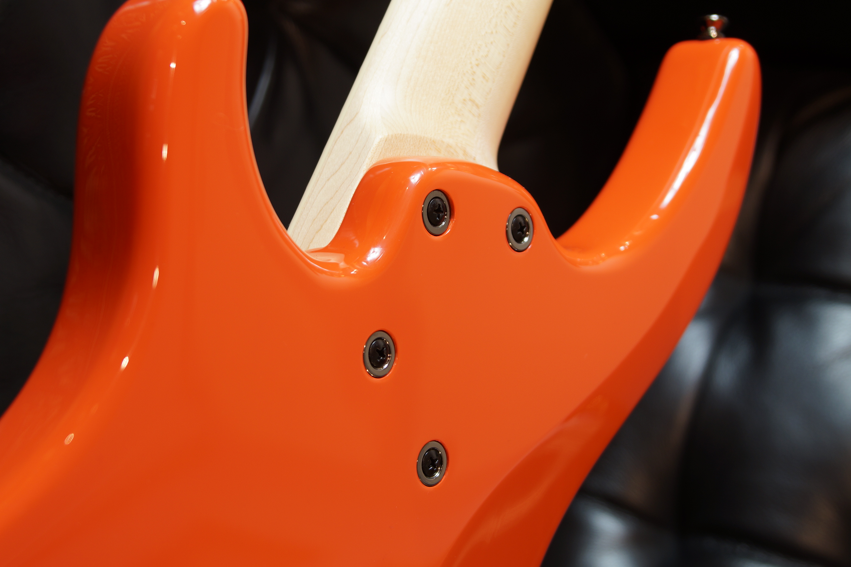 Dingwall NG3 "Nolly" Signature 5-String Fiest Red