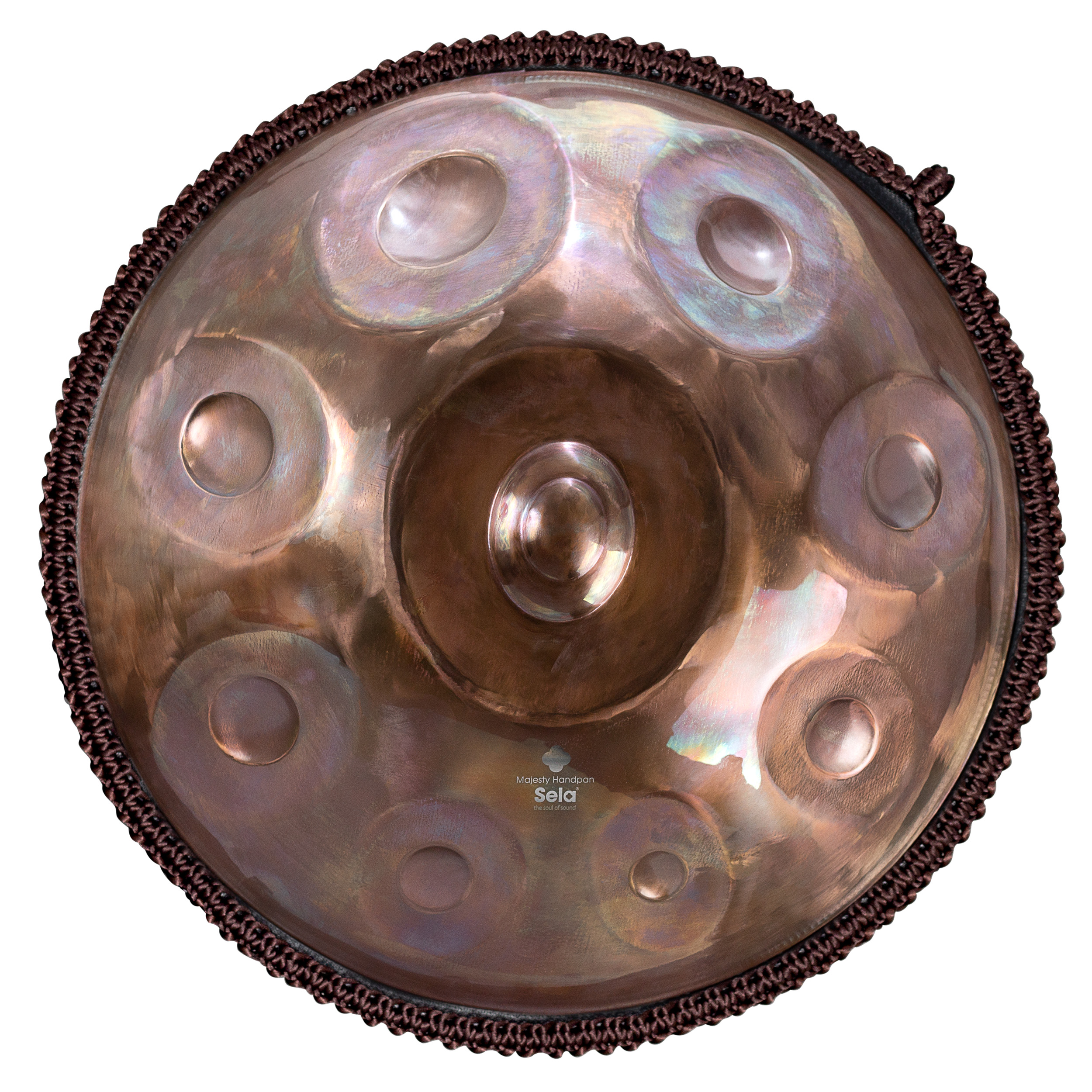 SELA SE 313 Majesty Handpan B Amara 9 Stainless Steel