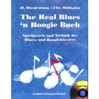 The real Blues 'n Boogie Buch (+CD)