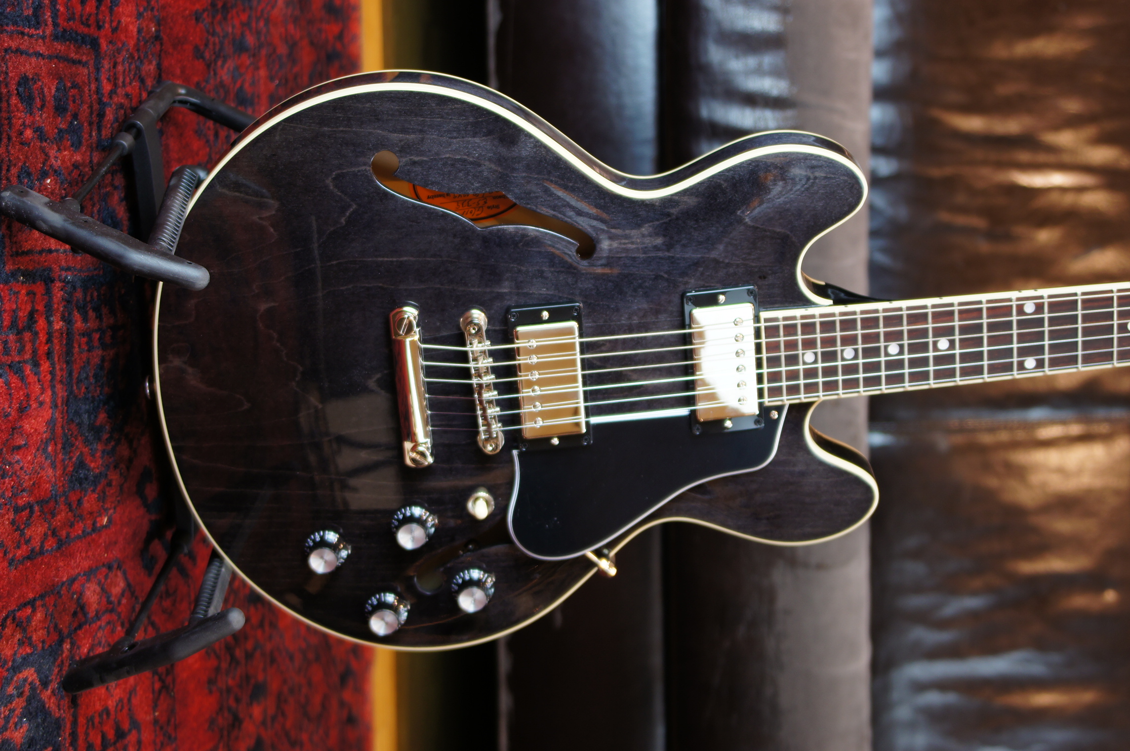 Gibson ES-339 Trans Ebony
