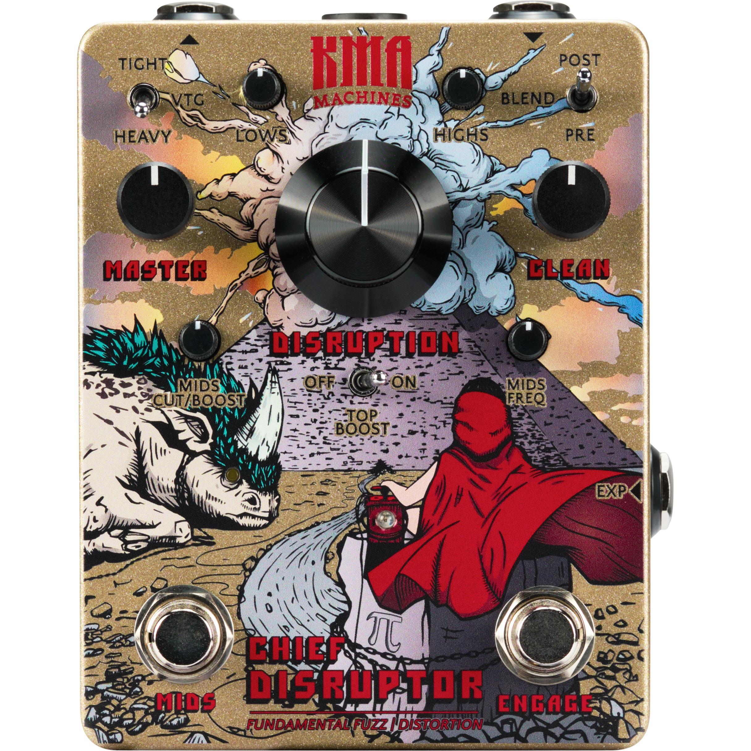 KMA Chief Disruptor