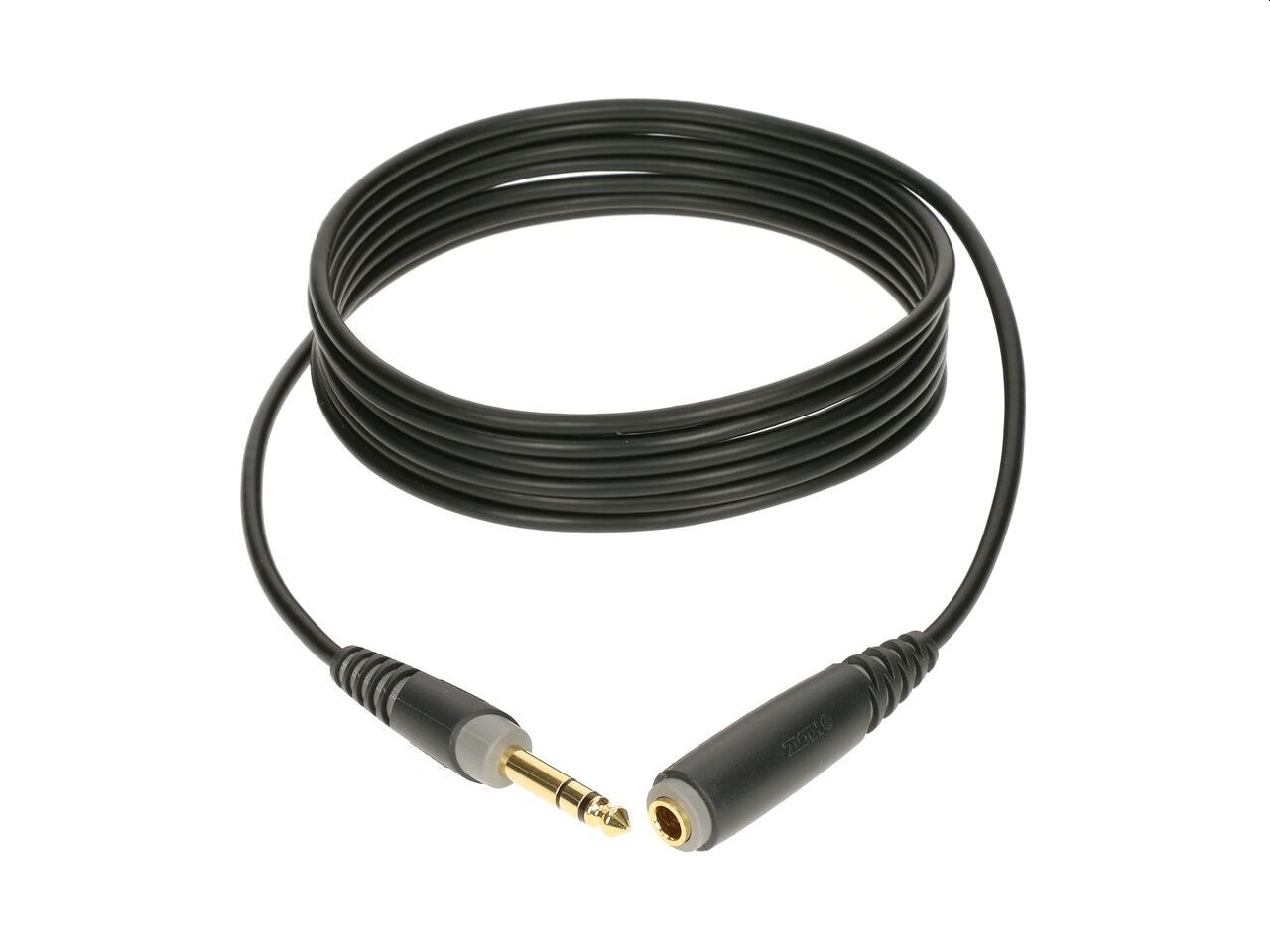 Klotz Kopfhörer-Verlängerung 6,3mm Klinke stereo 6m