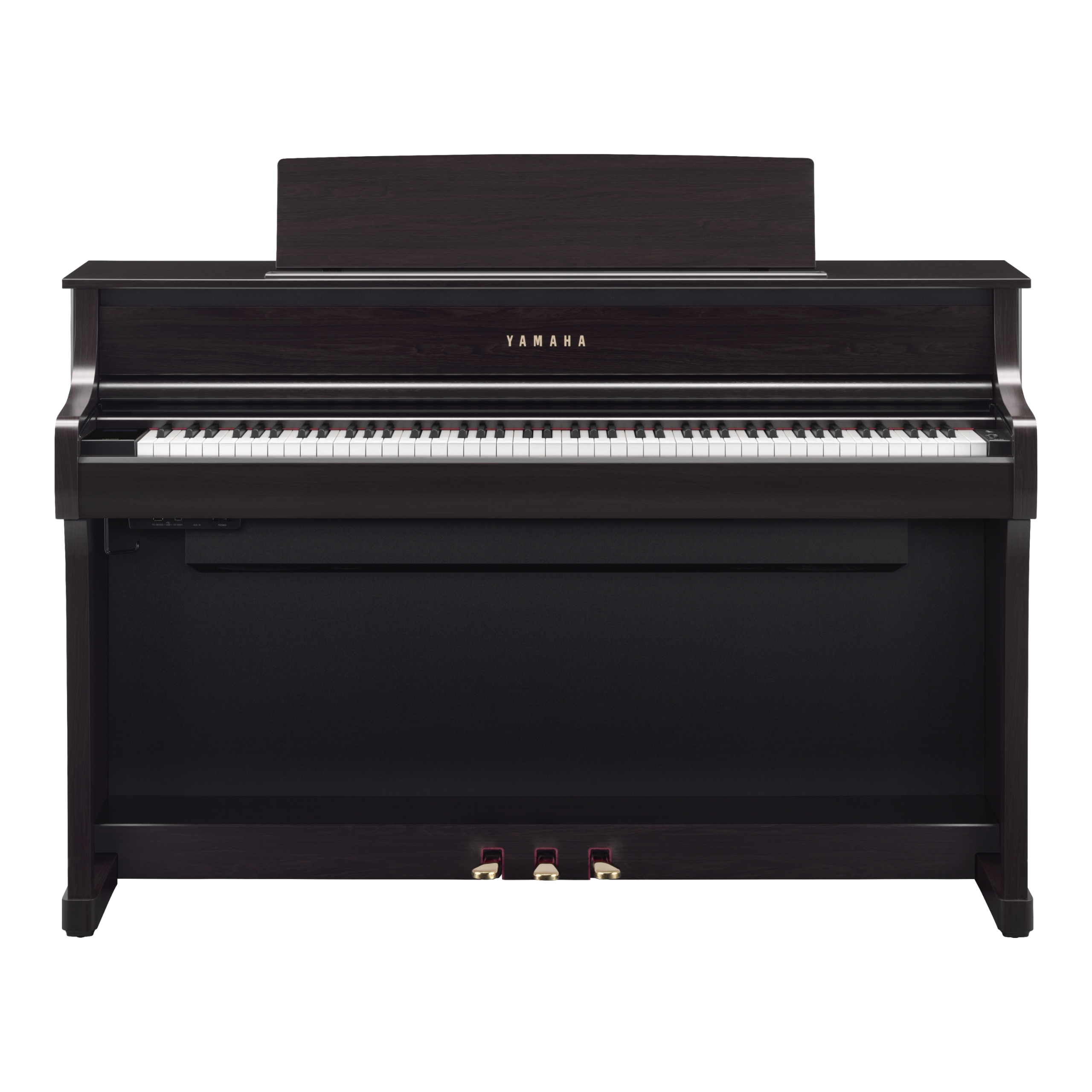 Yamaha CLP-875 DR dunkles Rosenholz