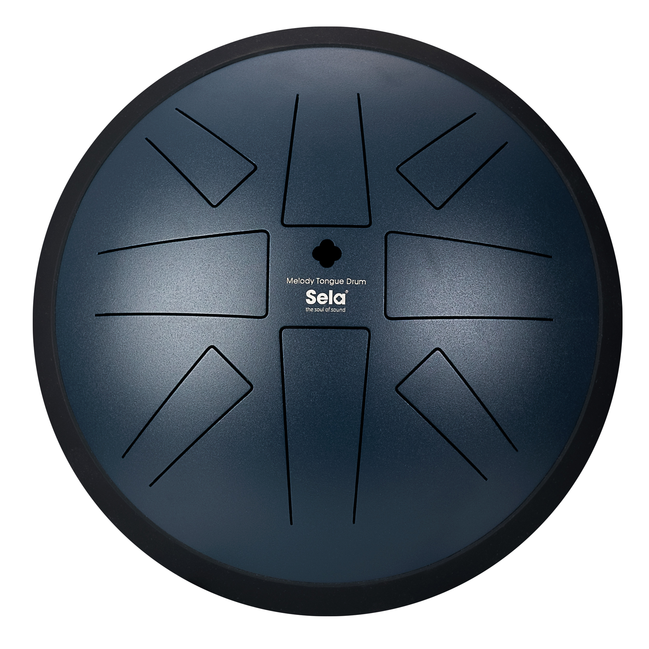 Sela SE 371 Melody Tongue Drum 10“ D Akebono Navy Blue