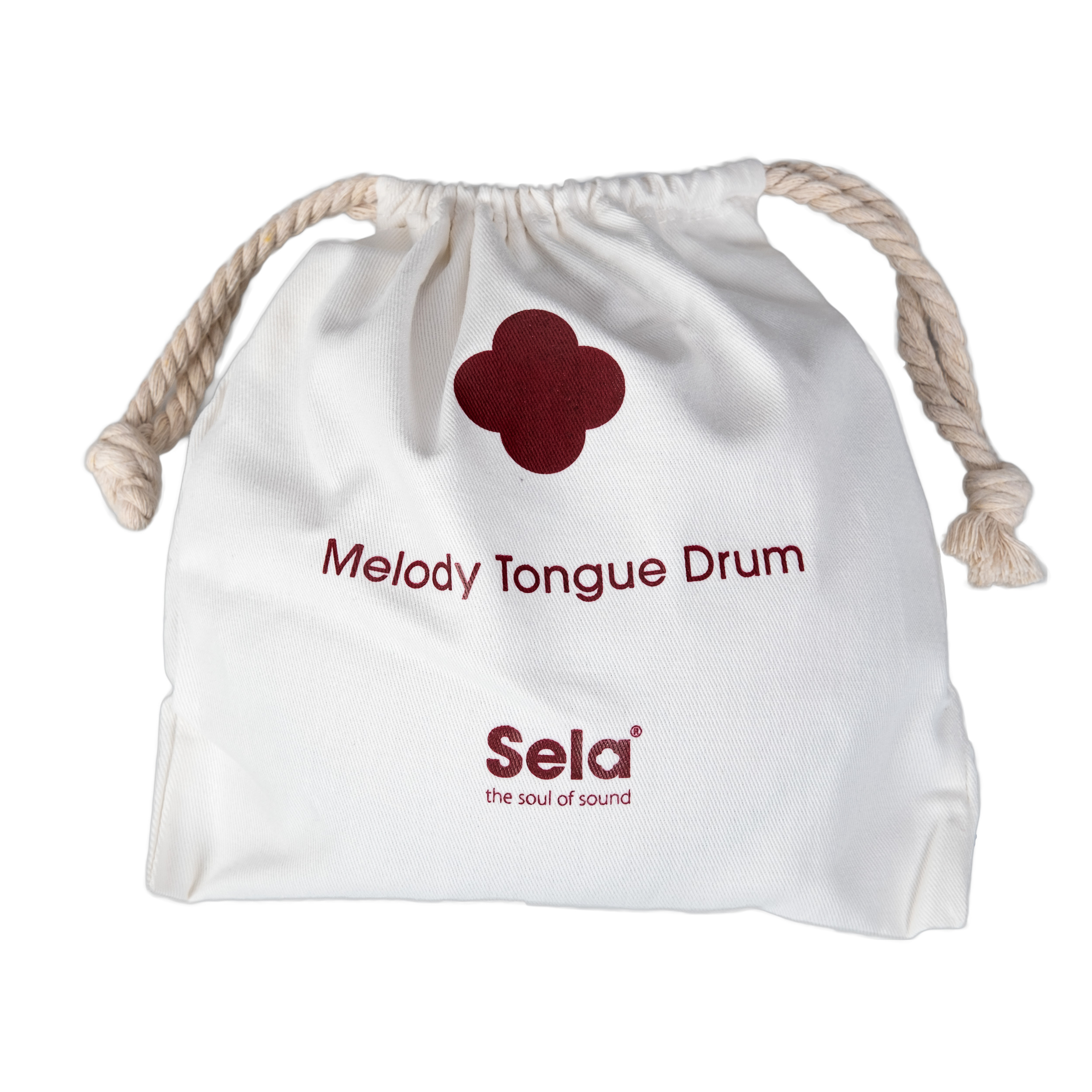 Sela Melody Tongue Drum 6“ F Minor Pentatonic Red