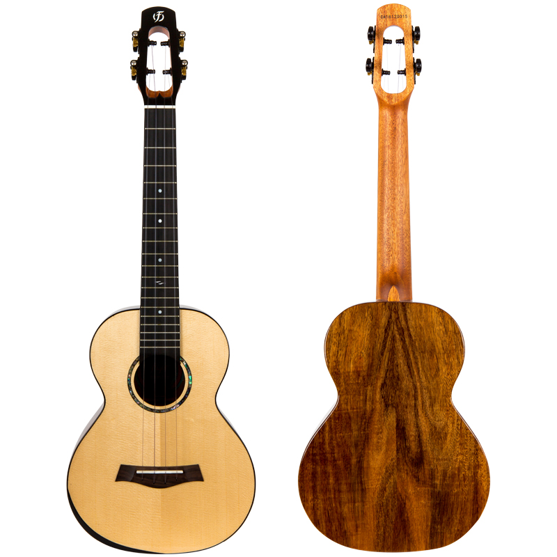 Flight Ukulele Voyager Tenor EQ Vollmassiv
