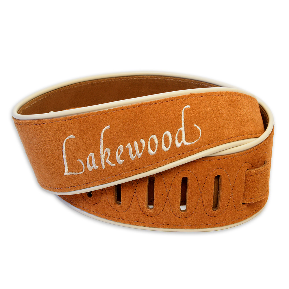 Lakewood Gitarrengurt braun