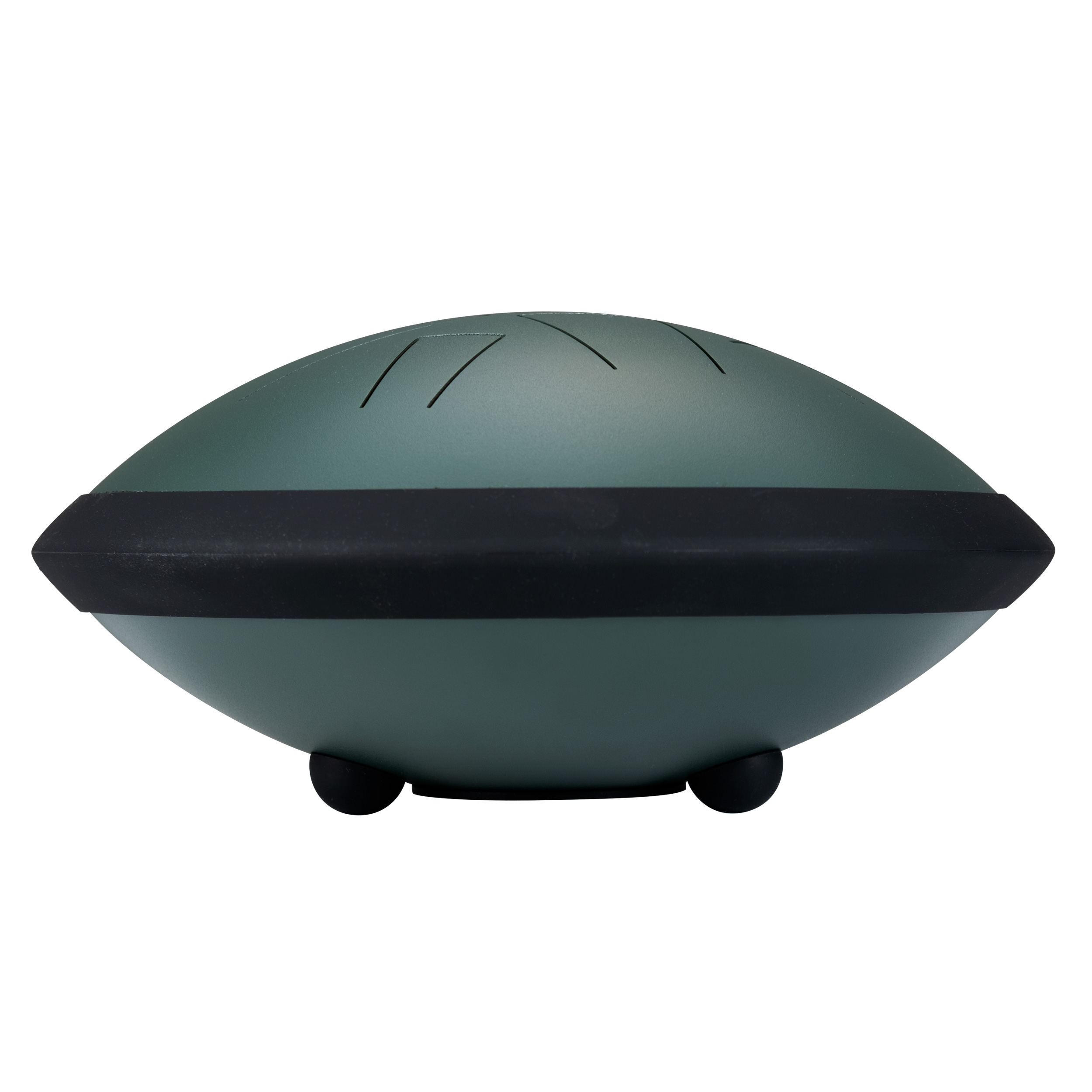 Sela SE 373 Melody Tongue Drum 10“ C Golden Gate Dark Green