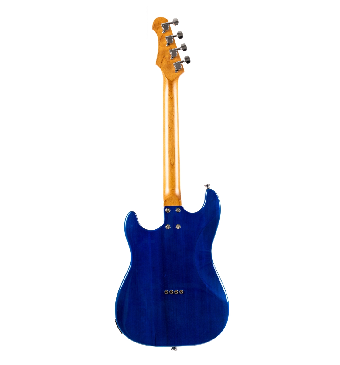 Flight Electric Ukulele Pathfinder Tenor Transparent Blue