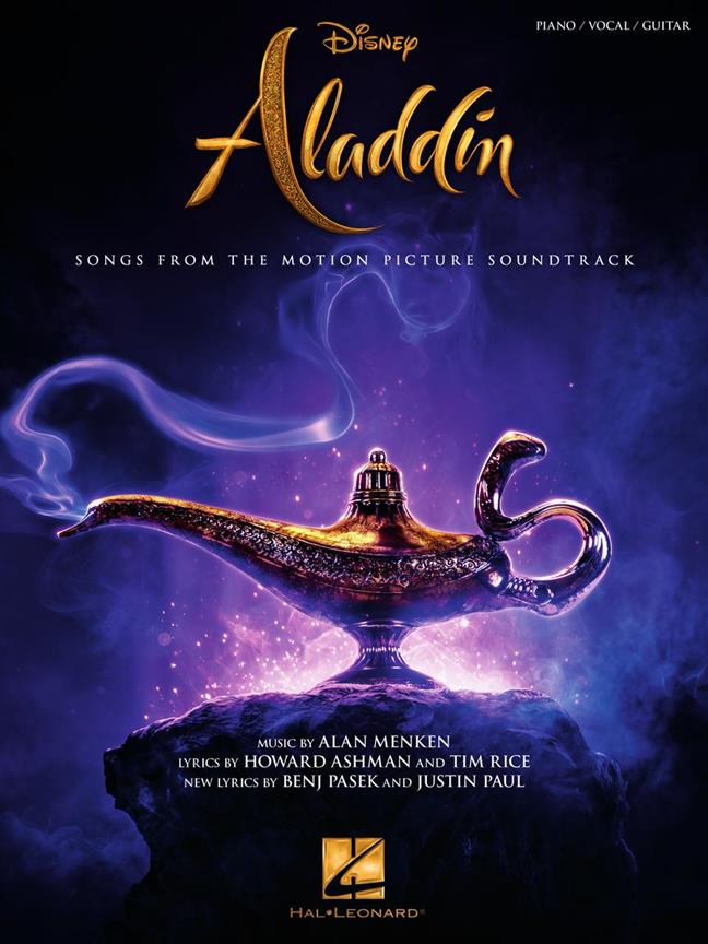 Aladdin - Noten für Klavier, Gesang, Gitarre