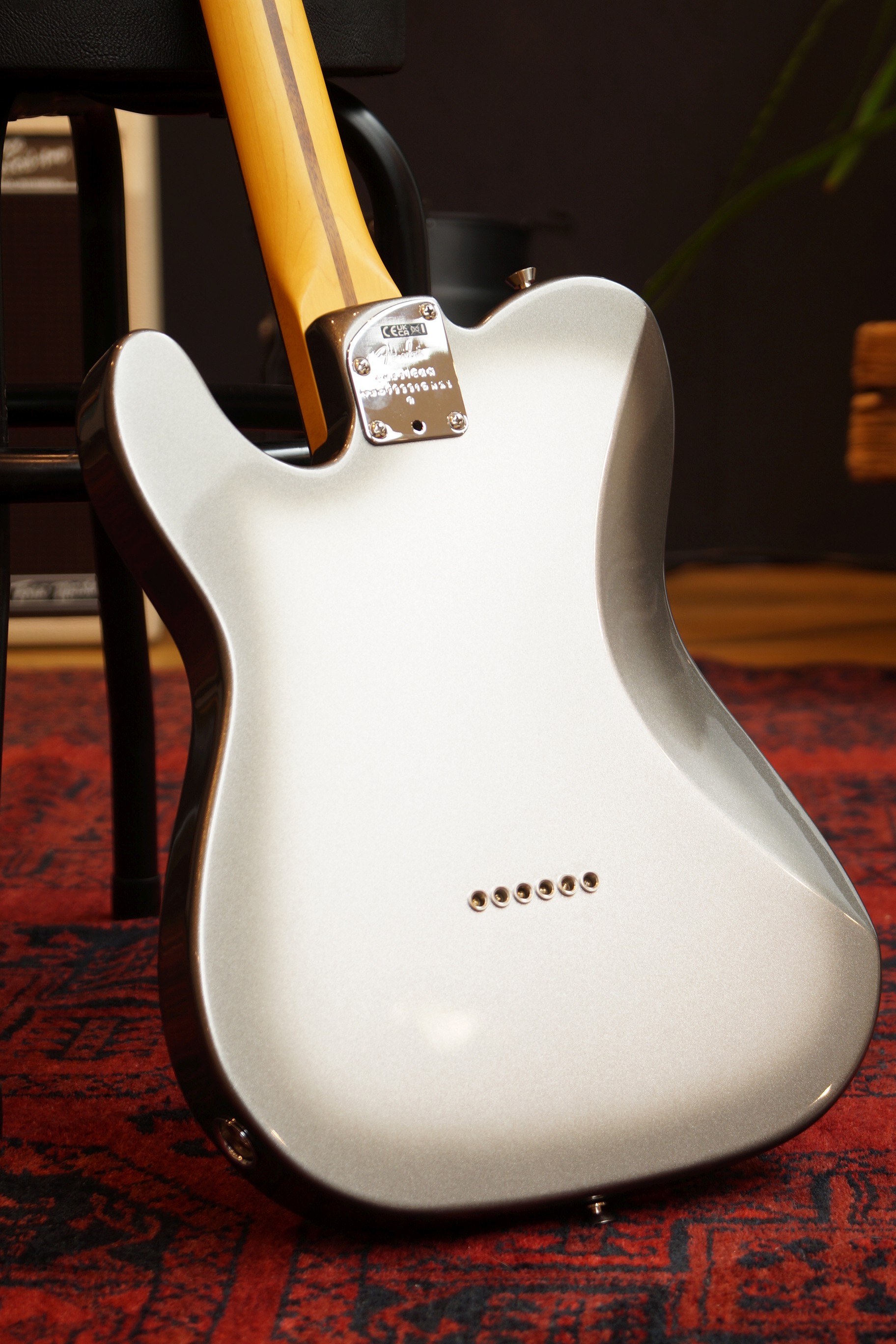 Fender American Professional II Telecaster® Deluxe, Rosewood Fingerboard, Mercury