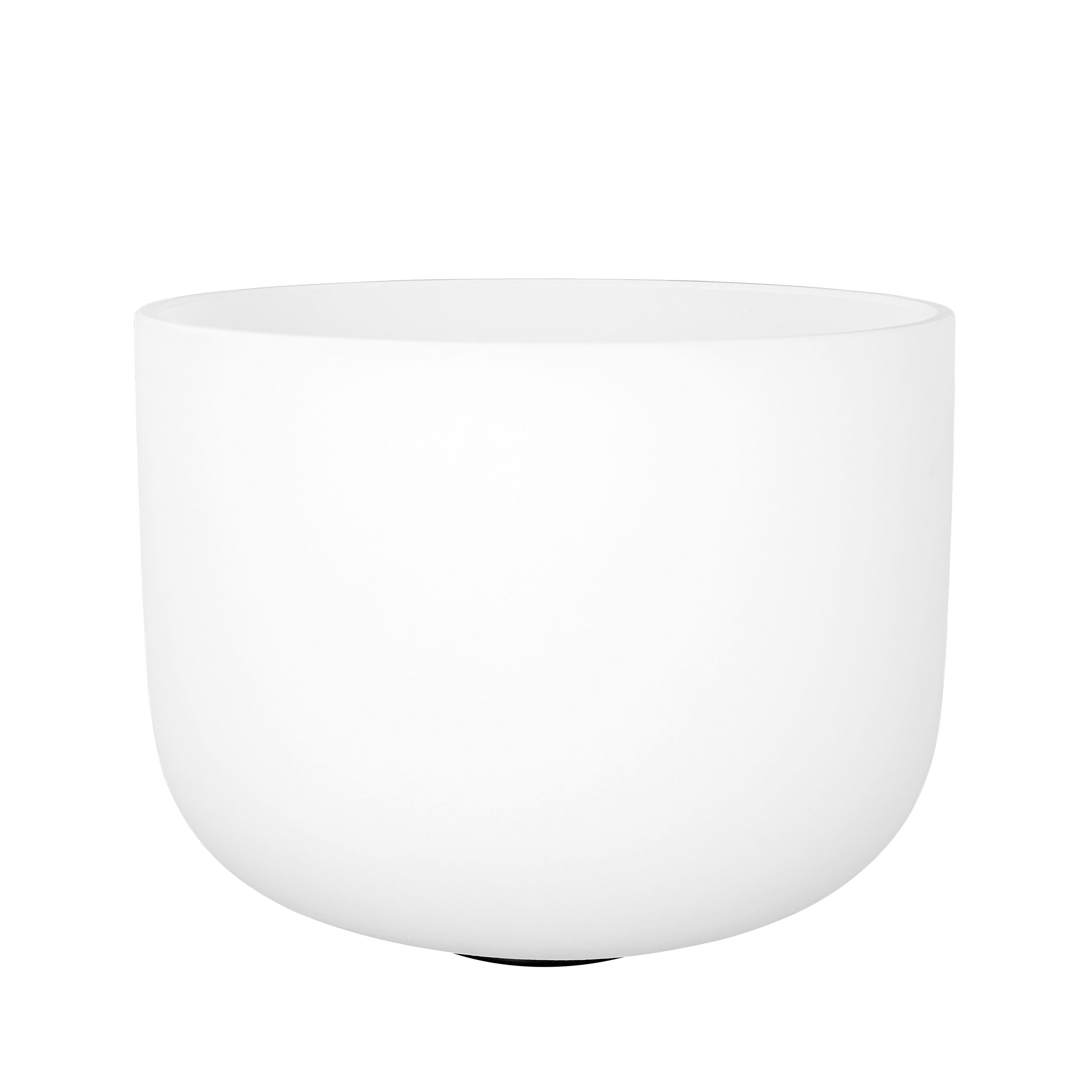 Sela 13" Crystal Singing Bowl Frosted 440 Hz in D