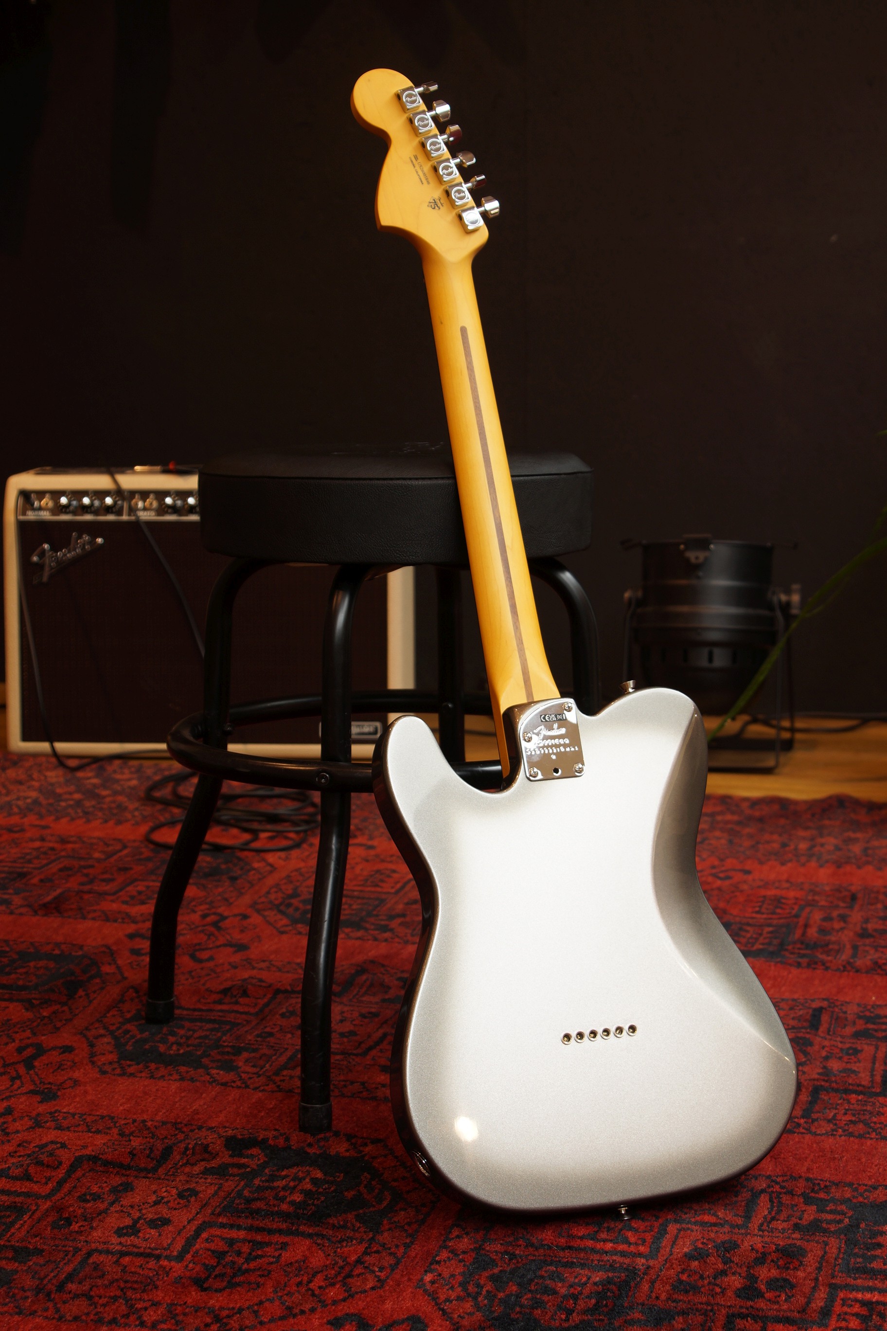 Fender American Professional II Telecaster® Deluxe, Rosewood Fingerboard, Mercury